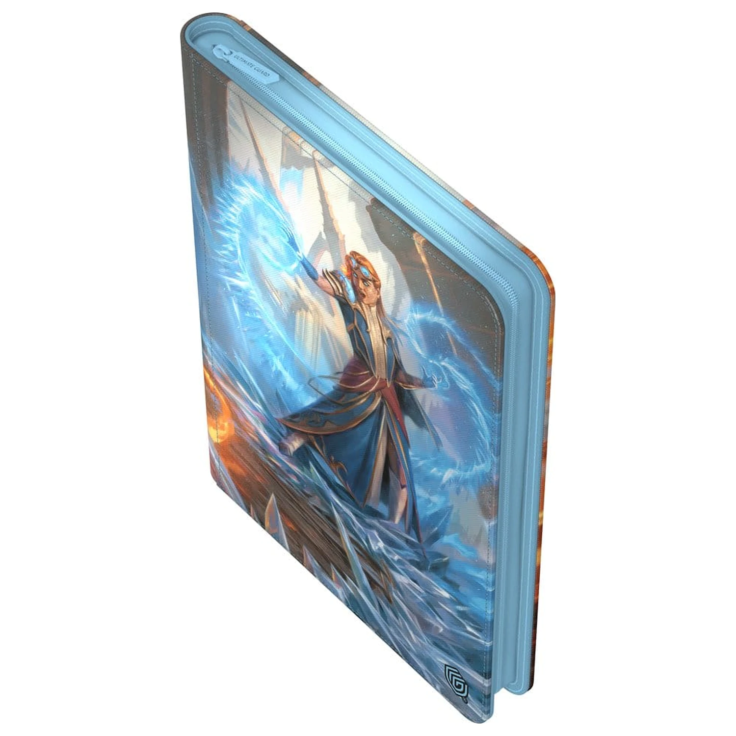 Ultimate Guard Zipfolio 360 Xenoskin Magic: The Gathering "Reality Fracture" - Červený Mythic / Modrý Mythic fotografii produktu