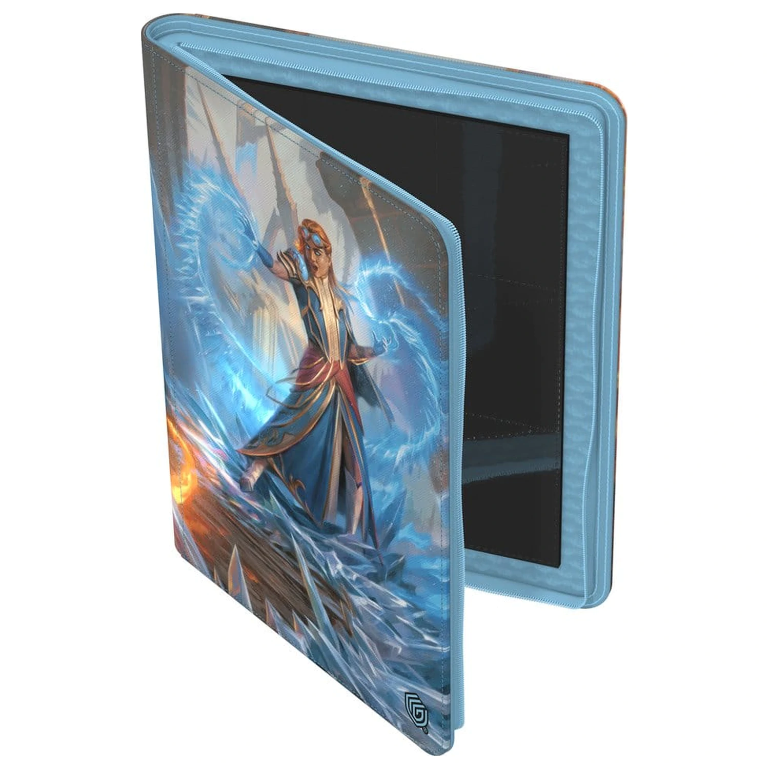 Ultimate Guard Zipfolio 360 Xenoskin Magic: The Gathering "Reality Fracture" - Červený Mythic / Modrý Mythic fotografii produktu