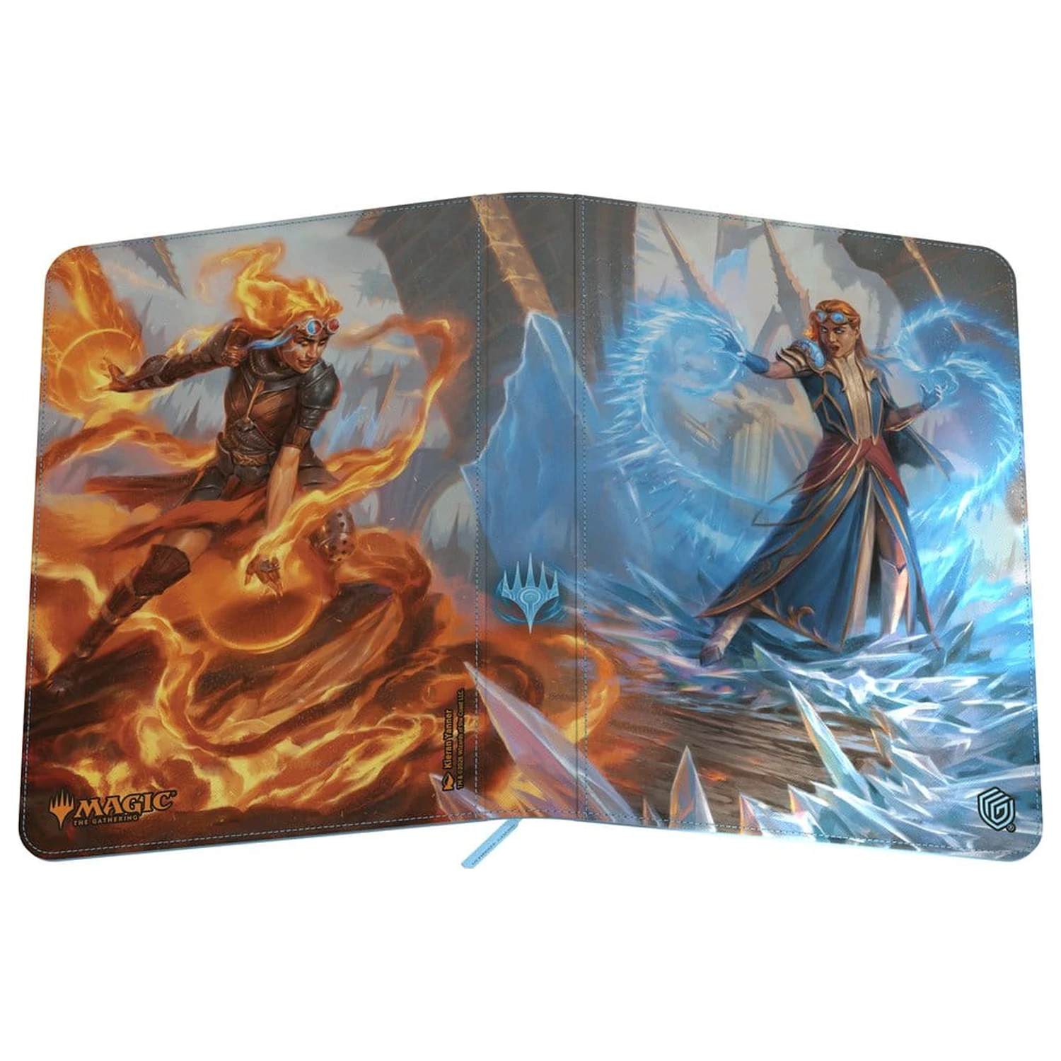 Ultimate Guard Zipfolio 360 Xenoskin Magic: The Gathering "Reality Fracture" - Červený Mythic / Modrý Mythic fotografii produktu