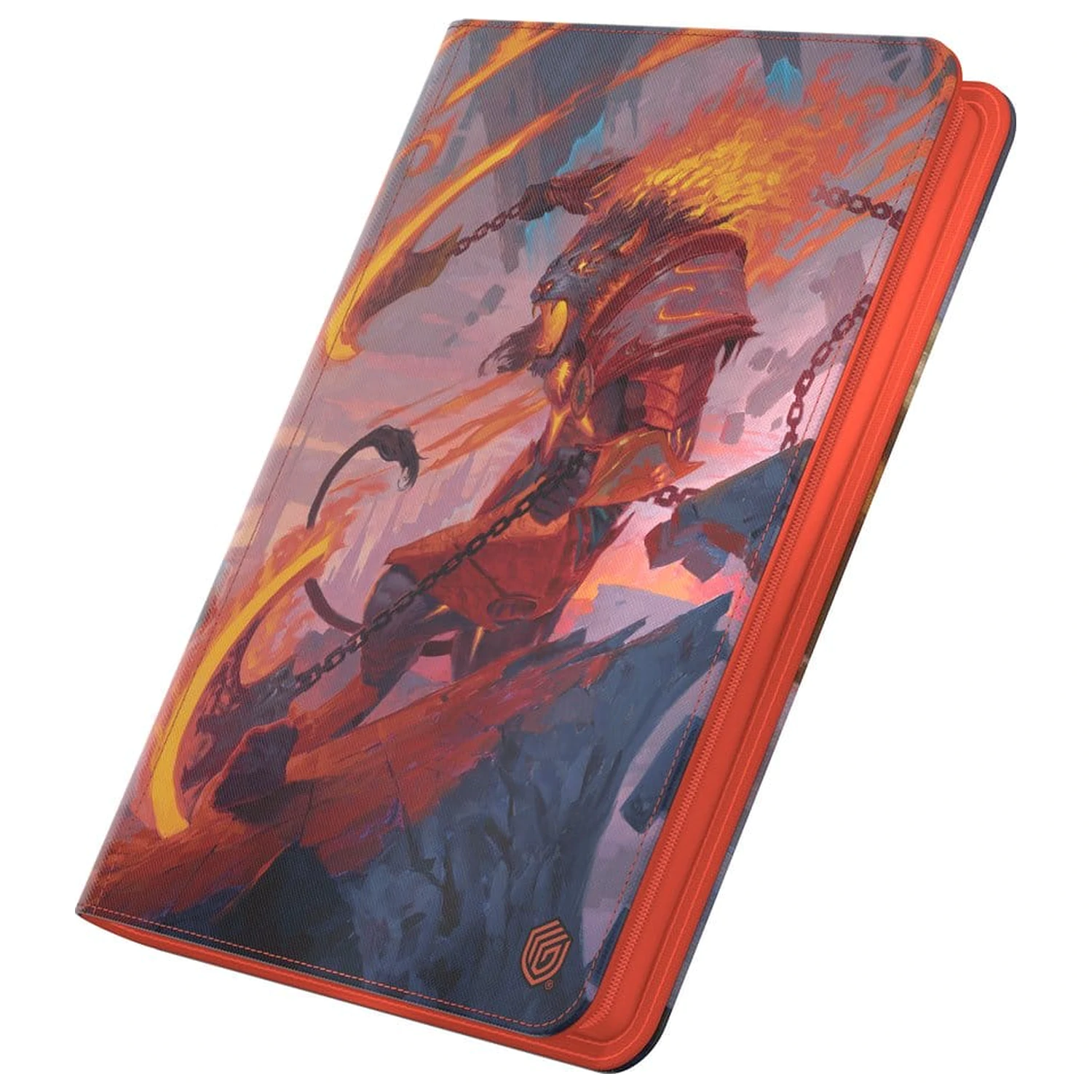 Ultimate Guard Zipfolio 360 Xenoskin Magic: The Gathering "Reality Fracture" - Ajani Resolute / Ajani Unrelenting fotografii produktu