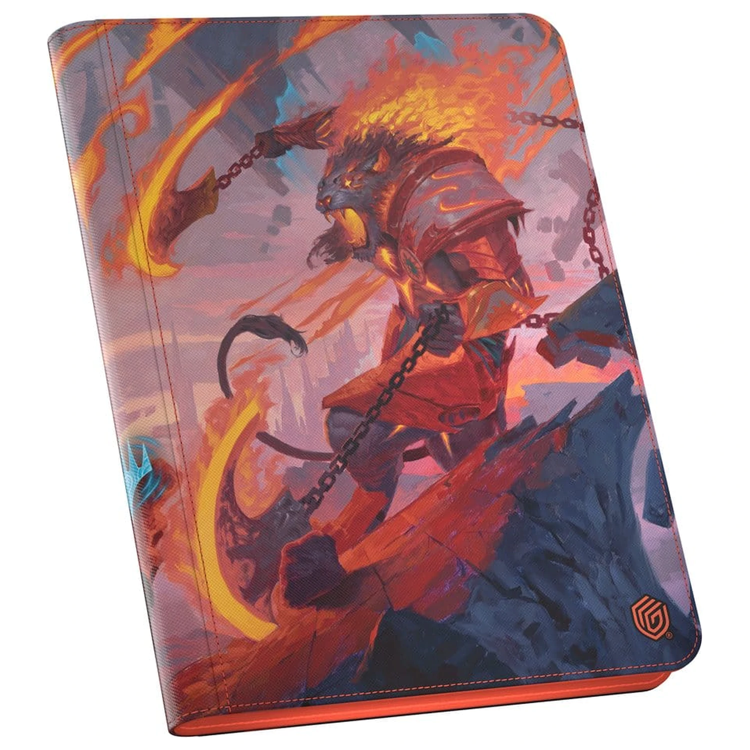 Ultimate Guard Zipfolio 360 Xenoskin Magic: The Gathering "Reality Fracture" - Ajani Resolute / Ajani Unrelenting fotografii produktu