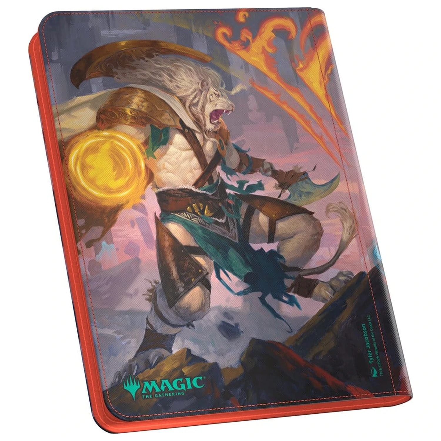 Ultimate Guard Zipfolio 360 Xenoskin Magic: The Gathering "Reality Fracture" - Ajani Resolute / Ajani Unrelenting fotografii produktu