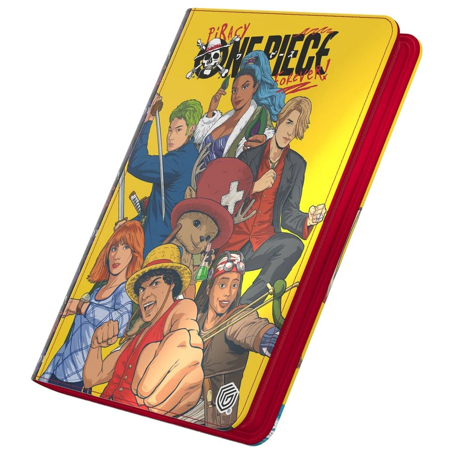 Ultimate Guard Zipfolio 360 Xenoskin One Piece - Crew fotografii produktu