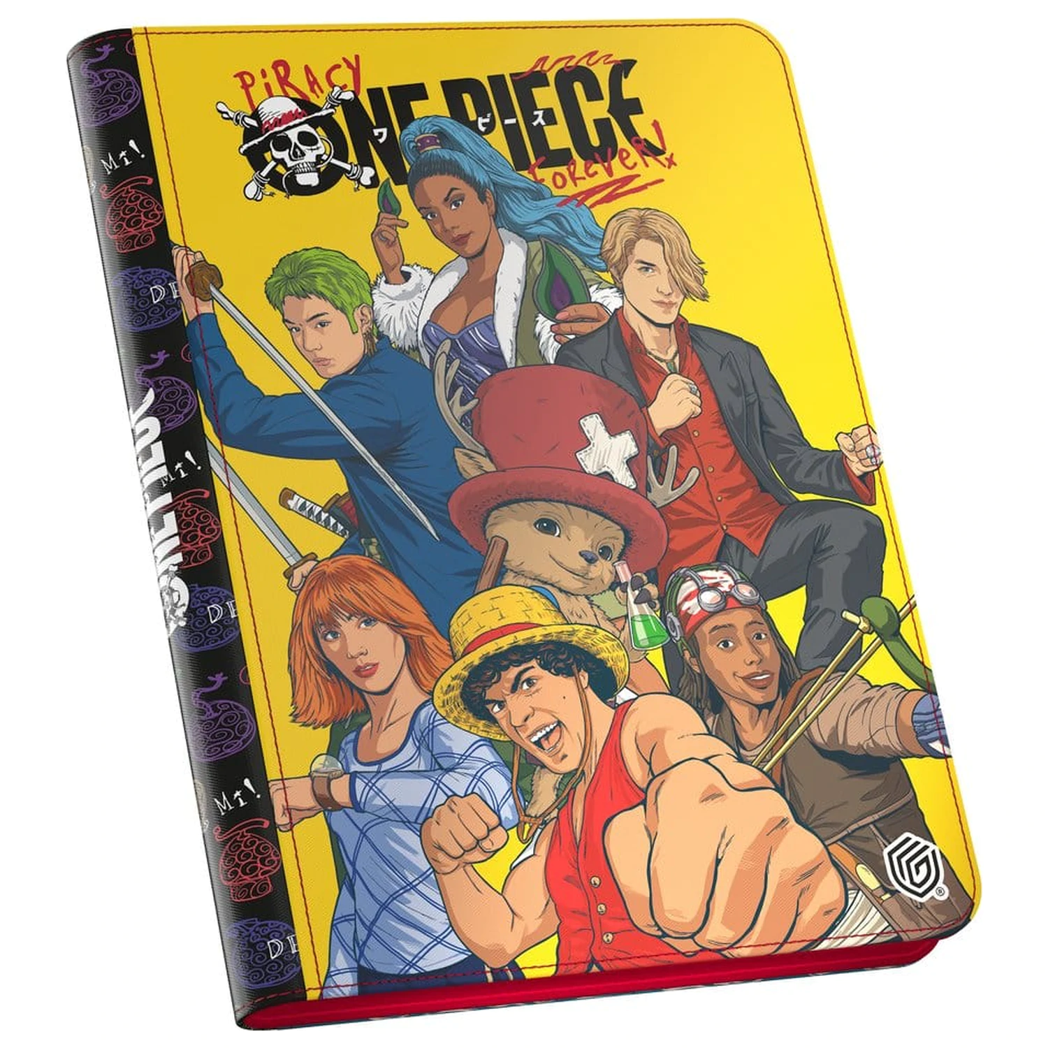 Ultimate Guard Zipfolio 360 Xenoskin One Piece - Crew fotografii produktu