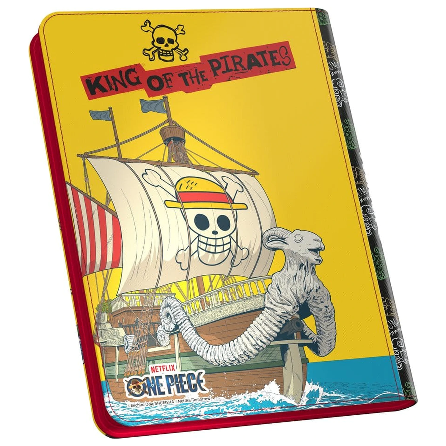 Ultimate Guard Zipfolio 360 Xenoskin One Piece - Crew fotografii produktu