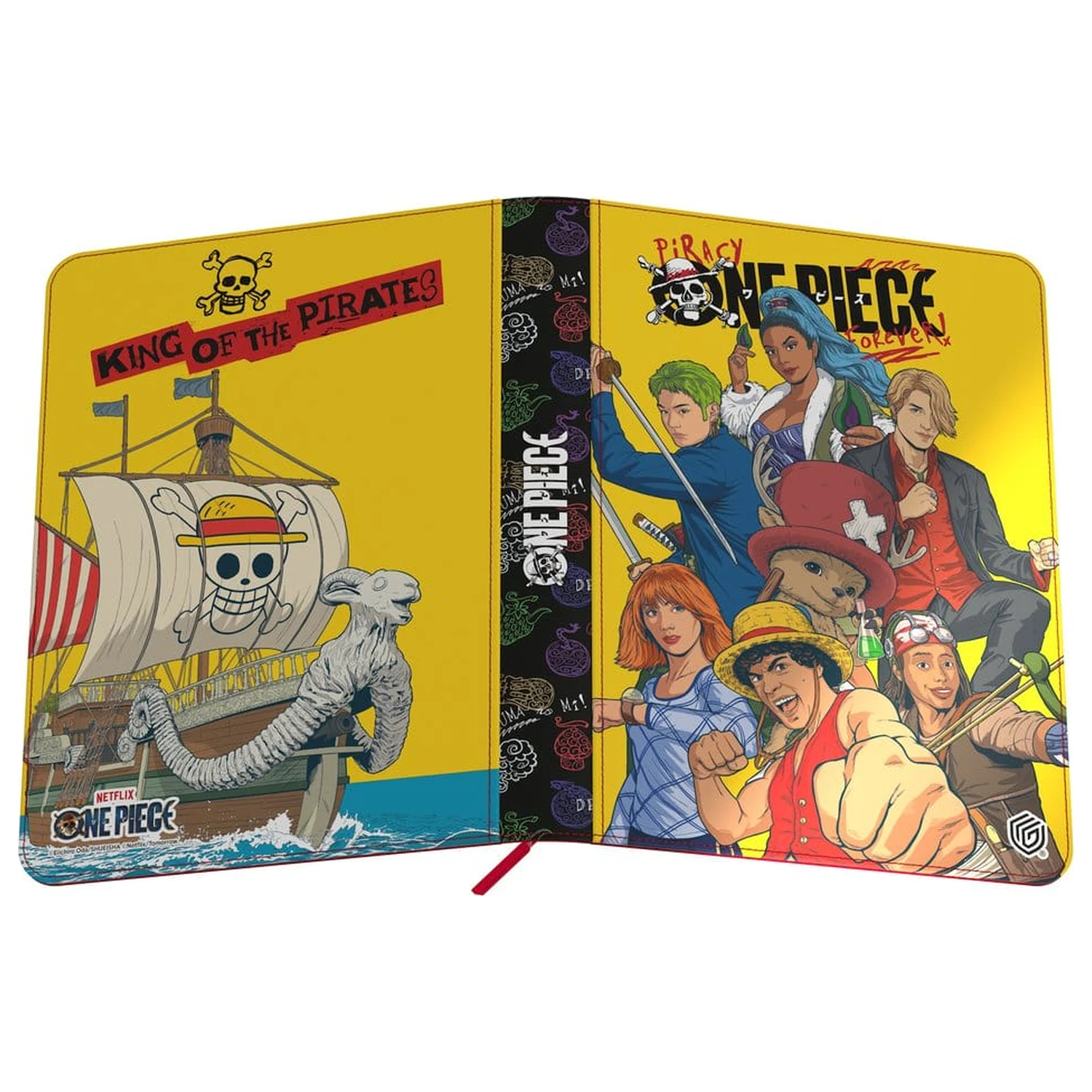 Ultimate Guard Zipfolio 360 Xenoskin One Piece - Crew fotografii produktu
