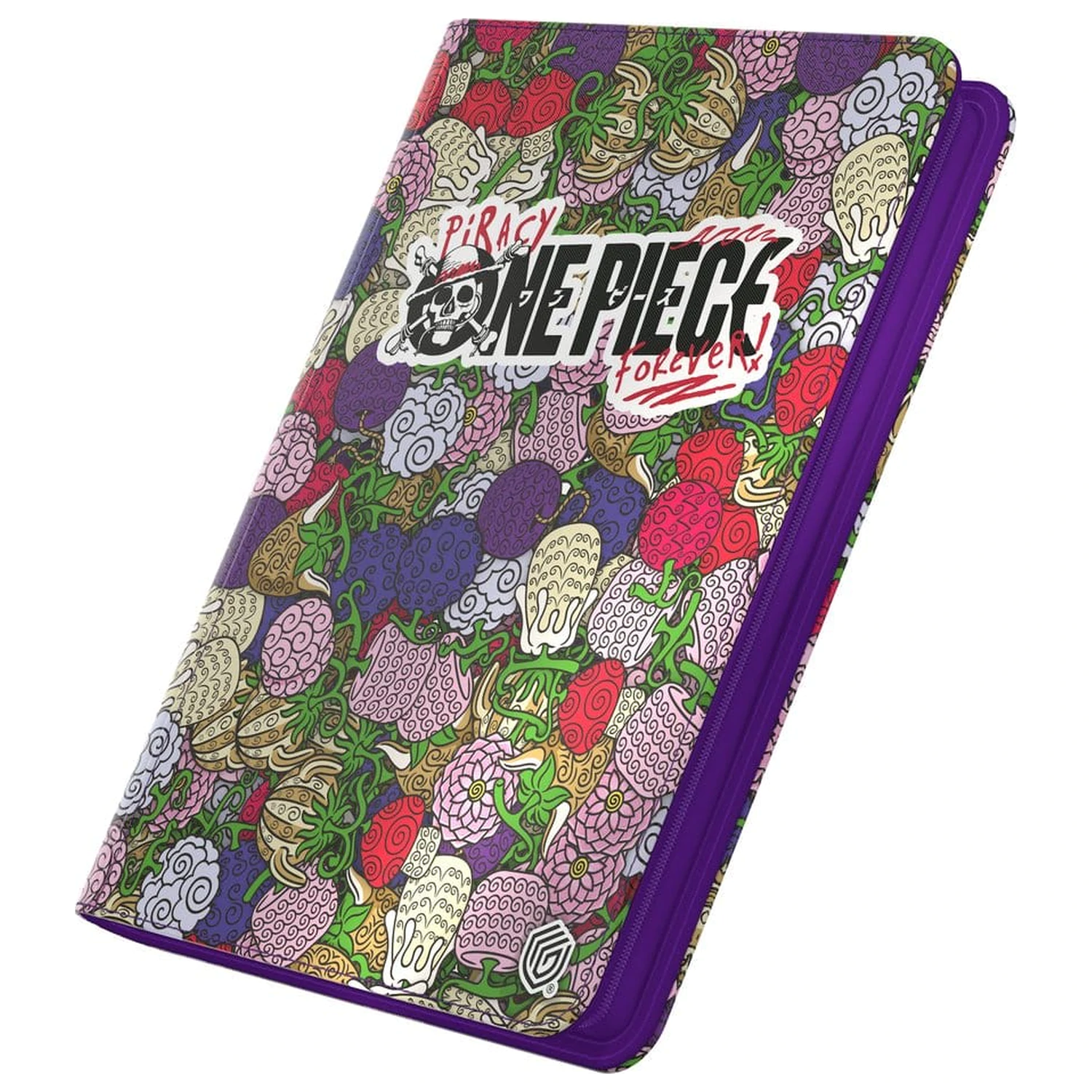 Ultimate Guard Zipfolio 360 Xenoskin One Piece - Devil Fruits fotografii produktu