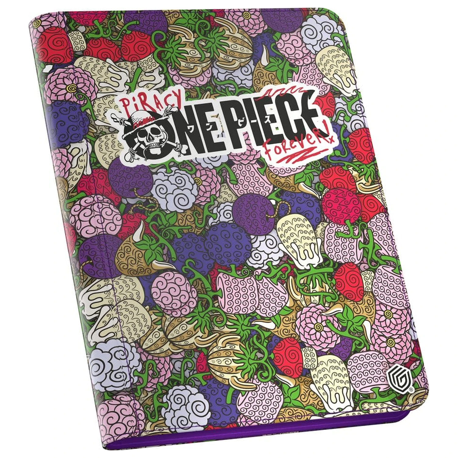 Ultimate Guard Zipfolio 360 Xenoskin One Piece - Devil Fruits fotografii produktu