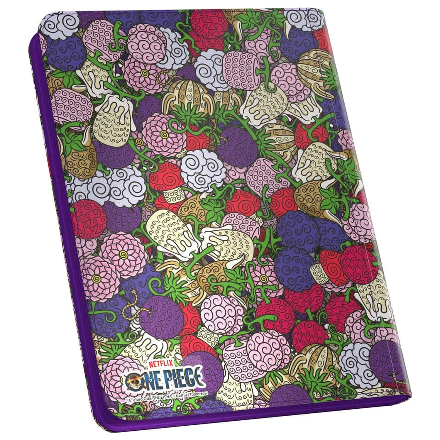Ultimate Guard Zipfolio 360 Xenoskin One Piece - Devil Fruits fotografii produktu