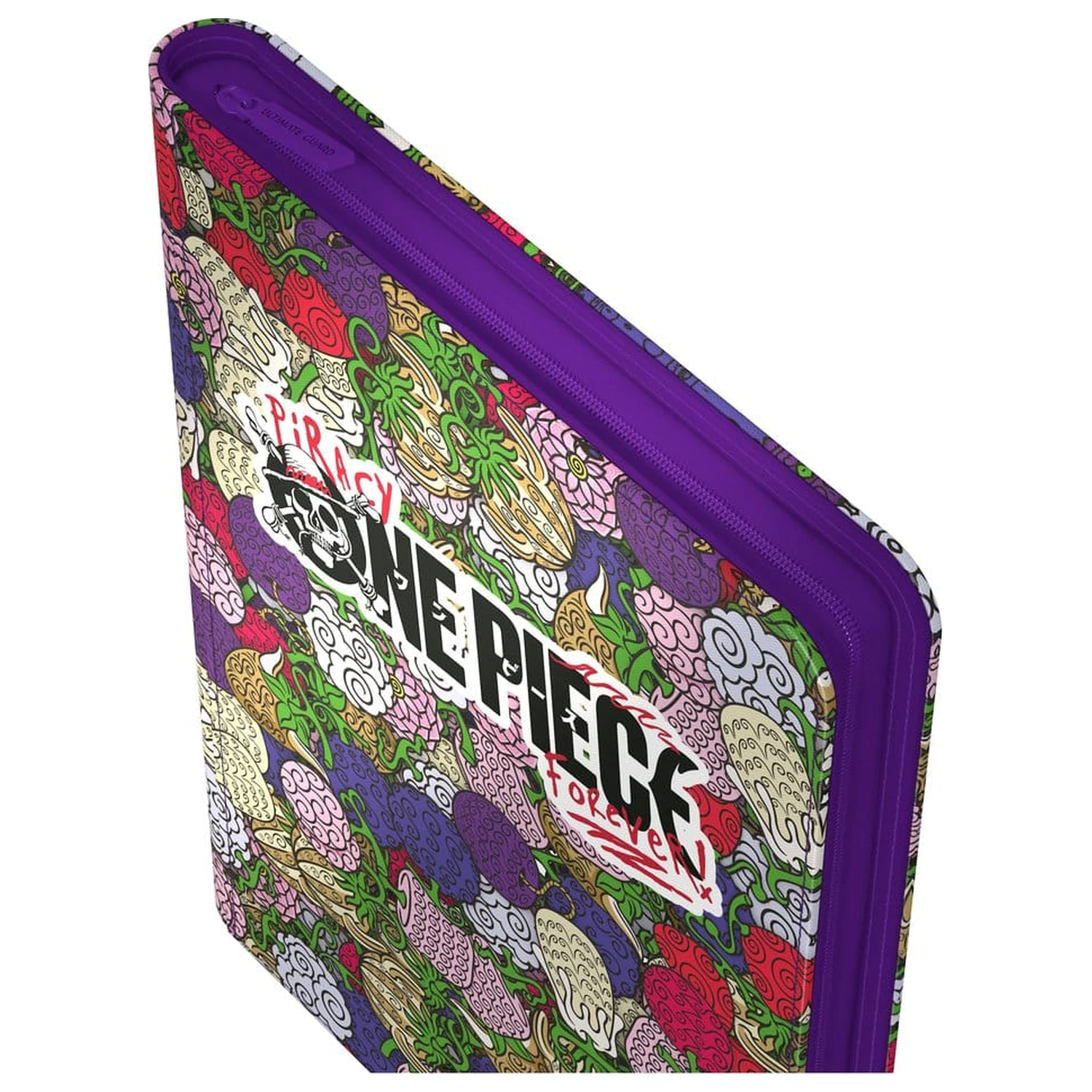 Ultimate Guard Zipfolio 360 Xenoskin One Piece - Devil Fruits fotografii produktu