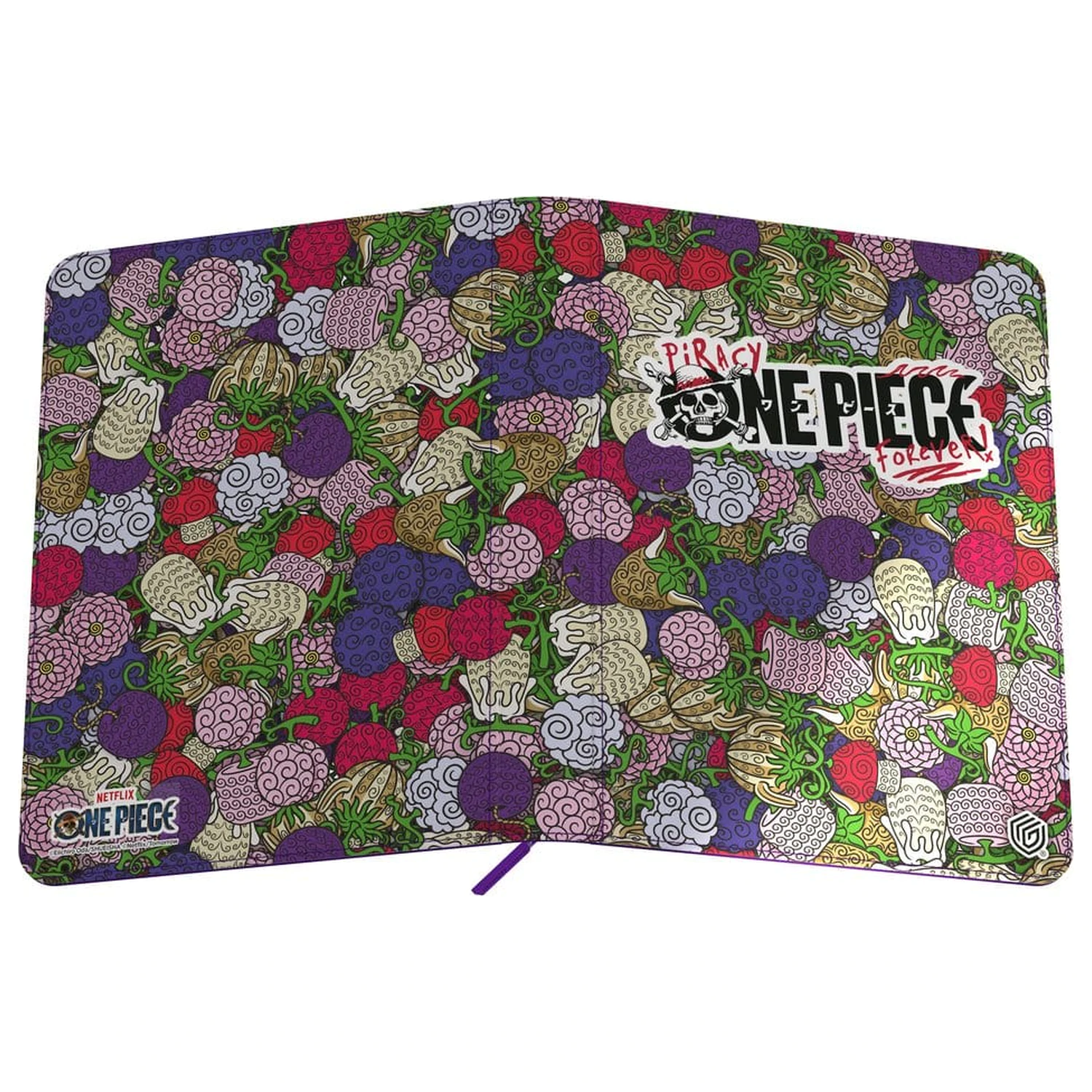 Ultimate Guard Zipfolio 360 Xenoskin One Piece - Devil Fruits fotografii produktu