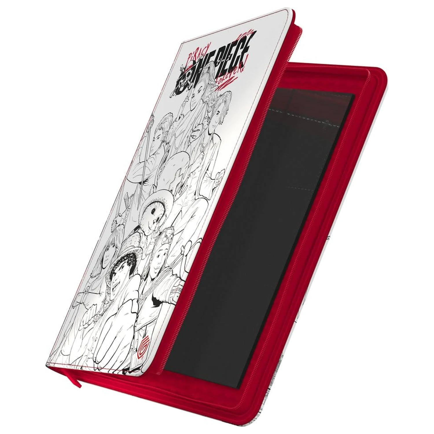 Ultimate Guard Zipfolio 360 Xenoskin One Piece - Sketch fotografii produktu