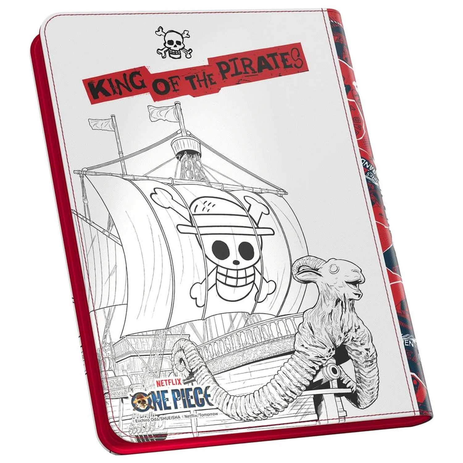 Ultimate Guard Zipfolio 360 Xenoskin One Piece - Sketch fotografii produktu