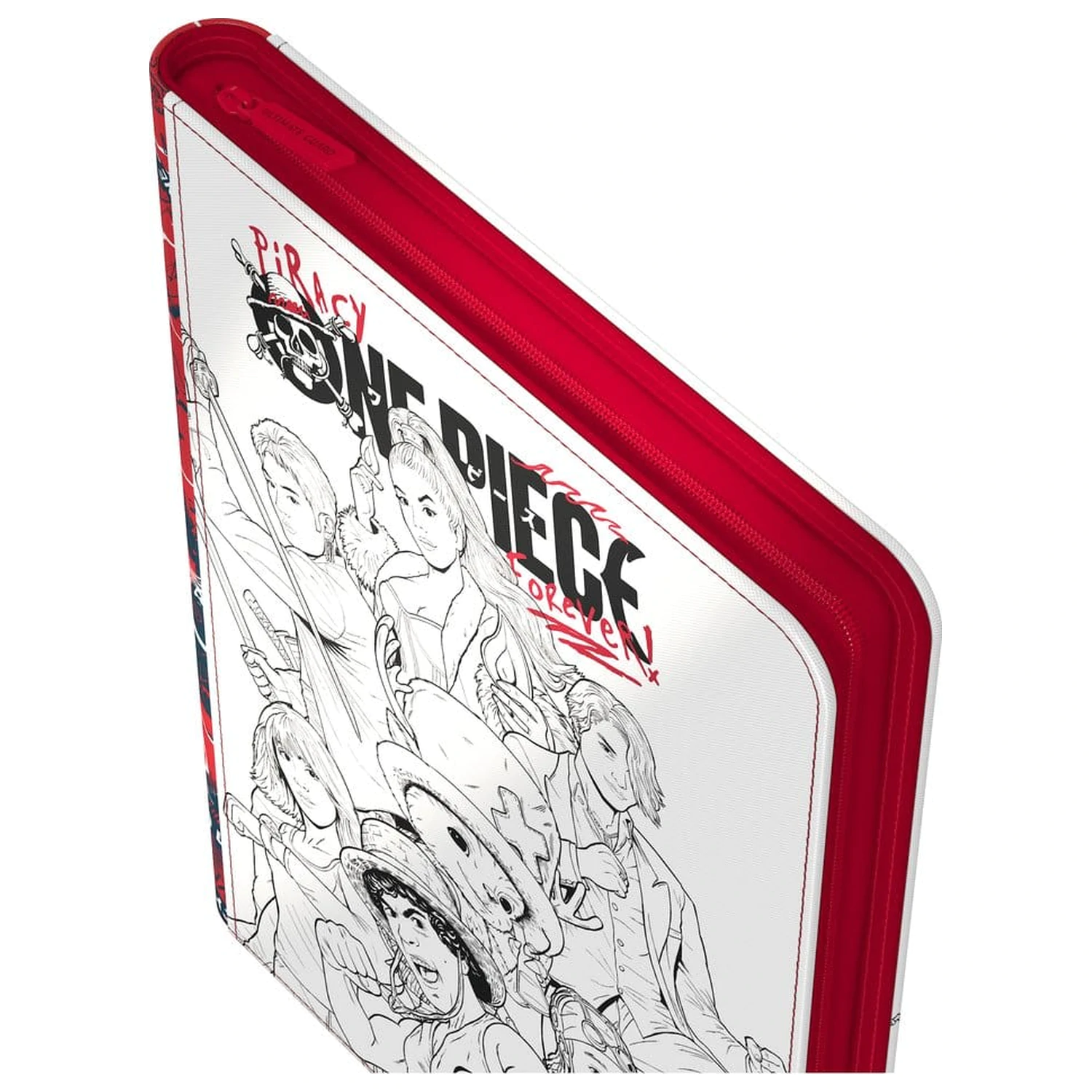 Ultimate Guard Zipfolio 360 Xenoskin One Piece - Sketch fotografii produktu