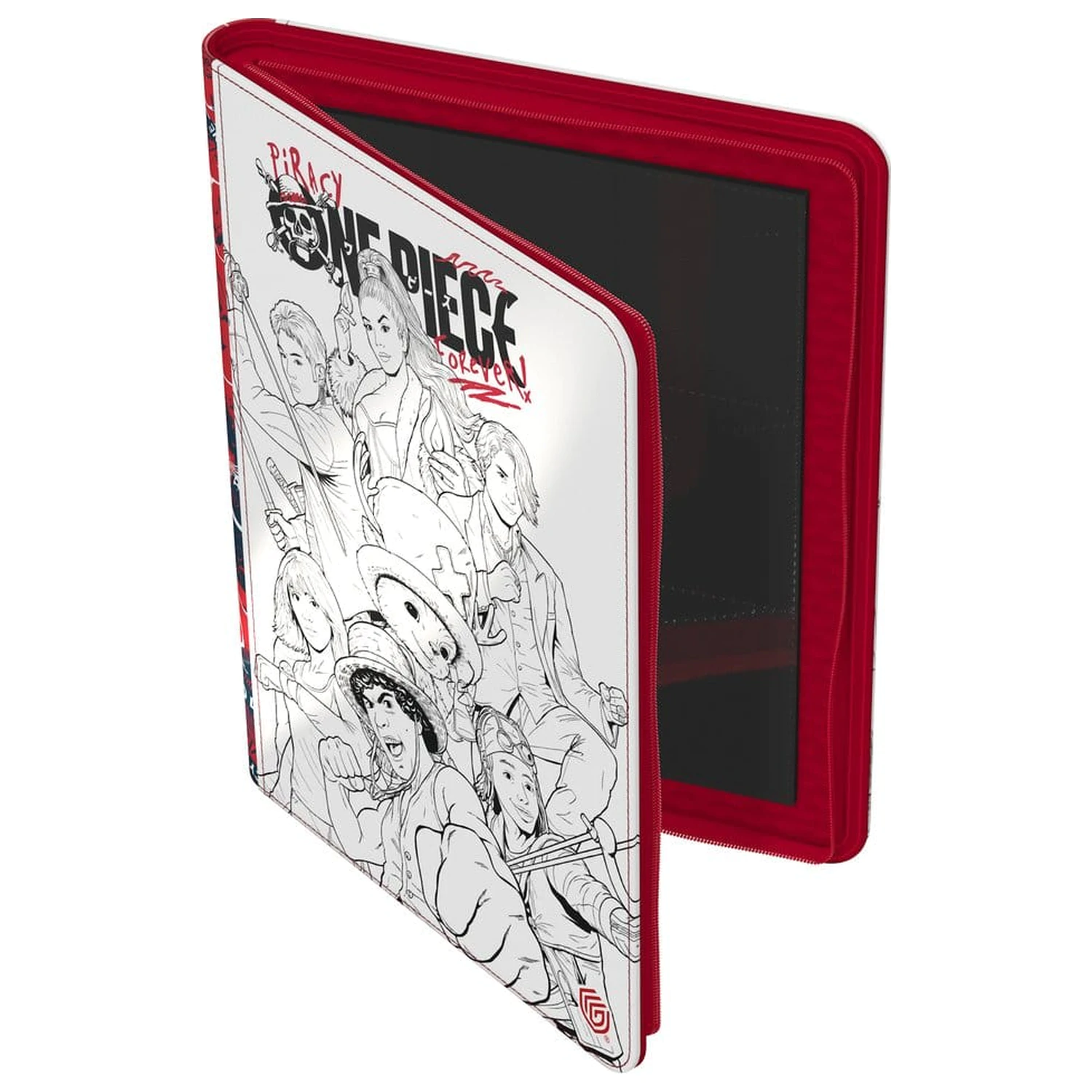 Ultimate Guard Zipfolio 360 Xenoskin One Piece - Sketch fotografii produktu