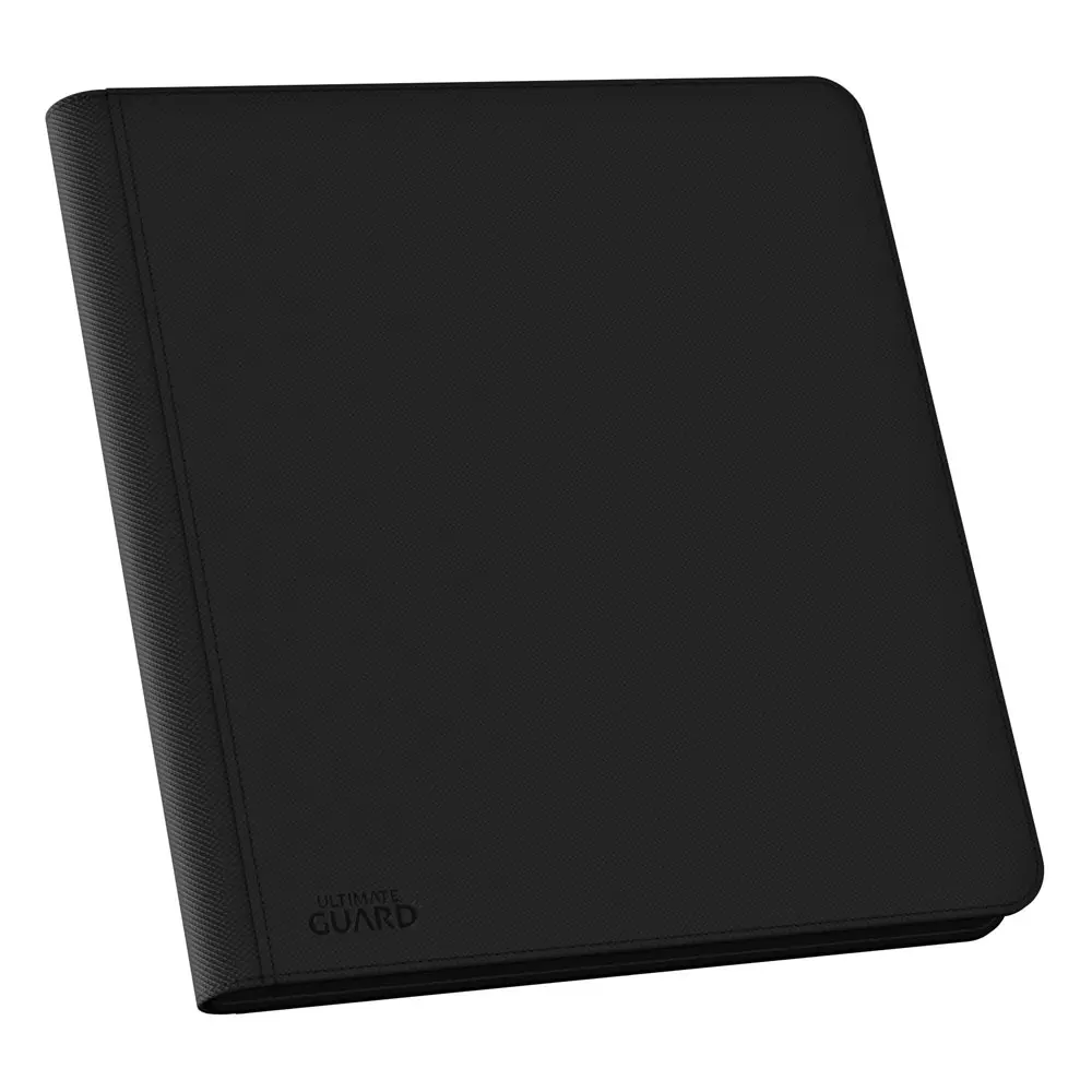 Ultimate Guard Zipfolio 480 - 24-kapes XenoSkin (Quadrow) - Černý fotografii produktu