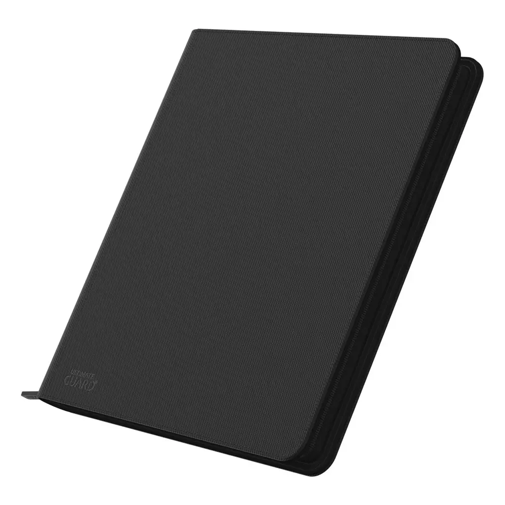 Ultimate Guard Zipfolio 480 - 24-kapes XenoSkin (Quadrow) - Černý fotografii produktu