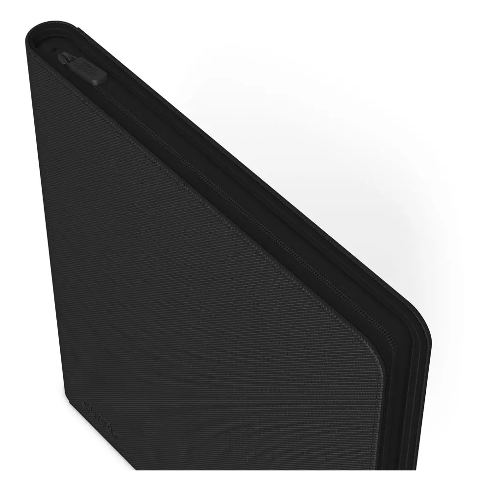 Ultimate Guard Zipfolio 480 - 24-kapes XenoSkin (Quadrow) - Černý fotografii produktu
