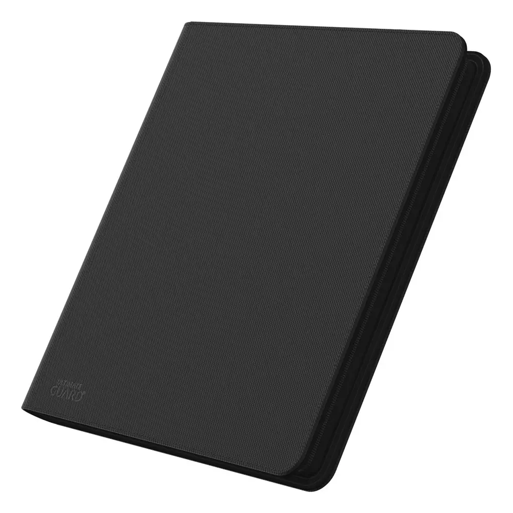 Ultimate Guard Zipfolio 480 - 24-kapes XenoSkin (Quadrow) - Černý fotografii produktu