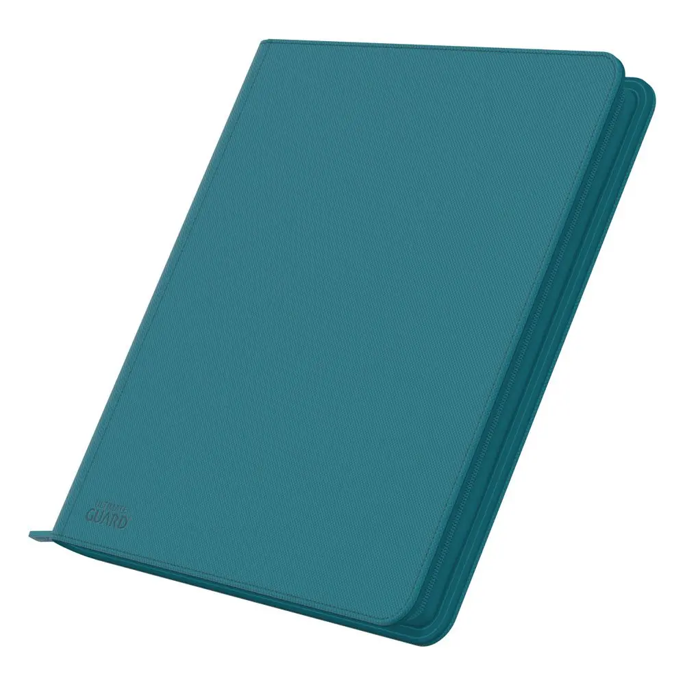 Ultimate Guard Zipfolio 480 - 24-kapsový XenoSkin (Quadrow) - Petrol Blue fotografii produktu