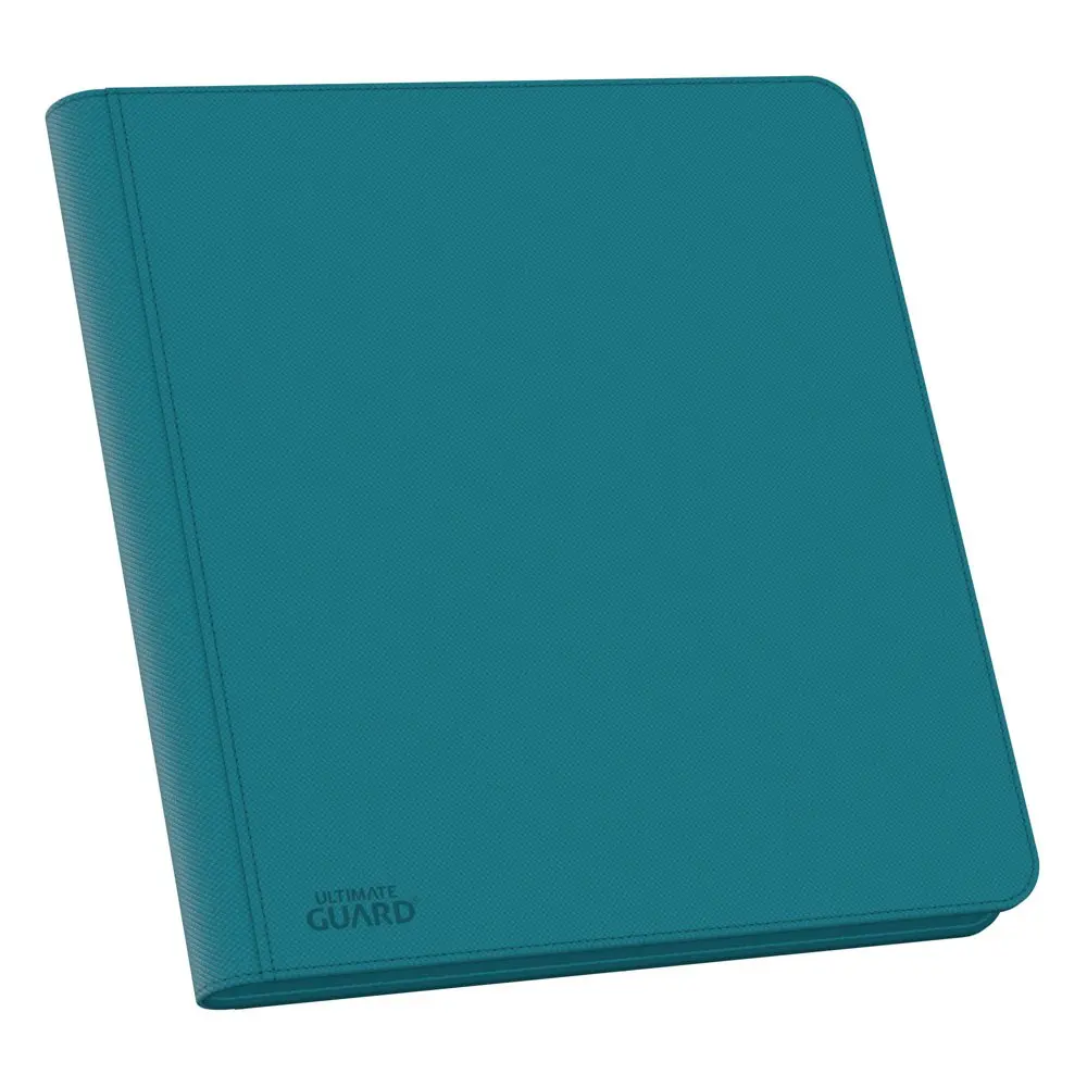 Ultimate Guard Zipfolio 480 - 24-kapsový XenoSkin (Quadrow) - Petrol Blue fotografii produktu