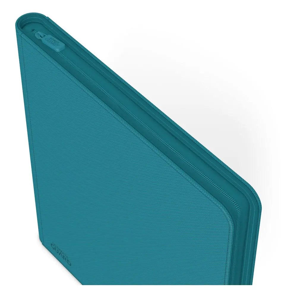 Ultimate Guard Zipfolio 480 - 24-kapsový XenoSkin (Quadrow) - Petrol Blue fotografii produktu