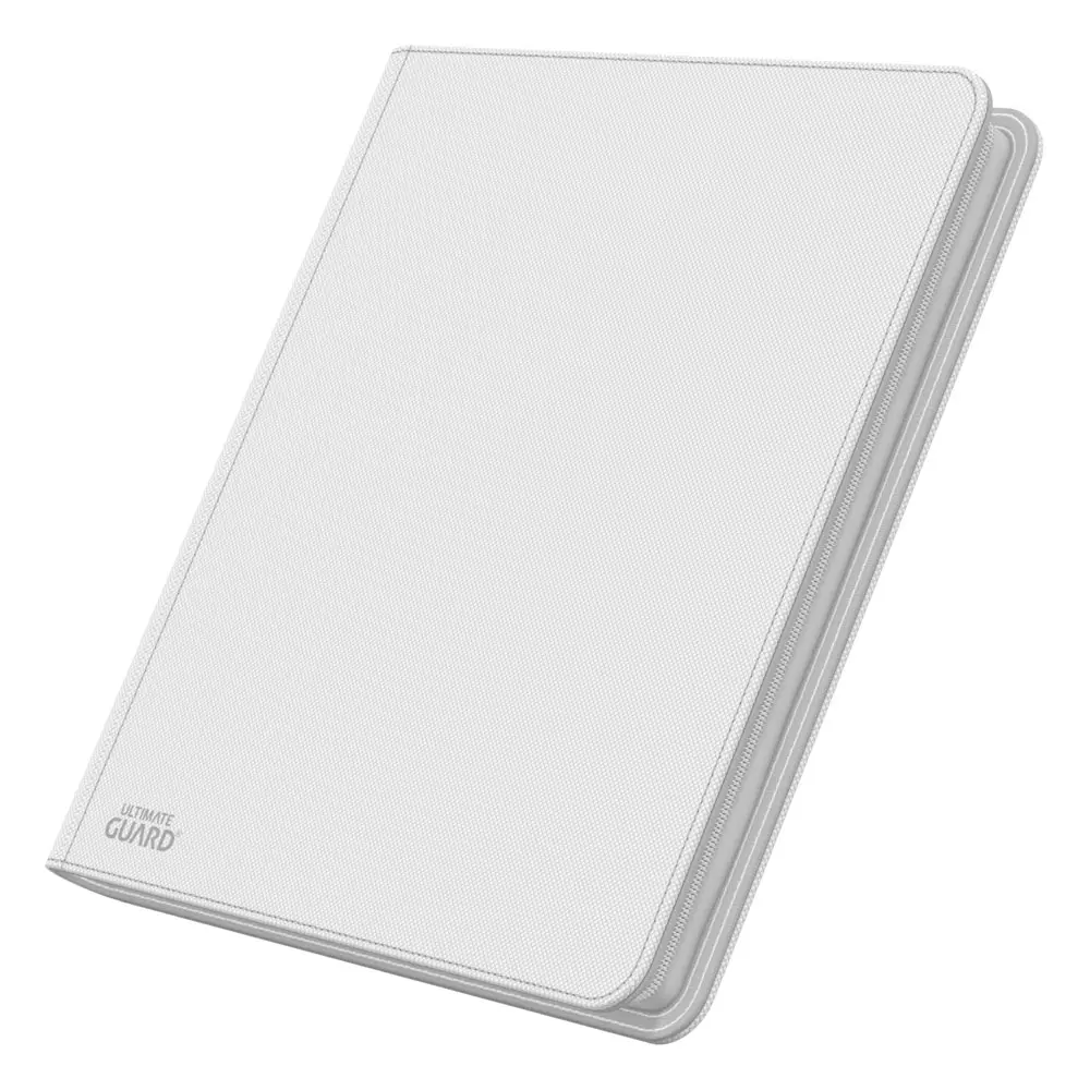 Ultimate Guard Zipfolio 480 - 24-kapsový XenoSkin (Quadrow) - bílý fotografii produktu
