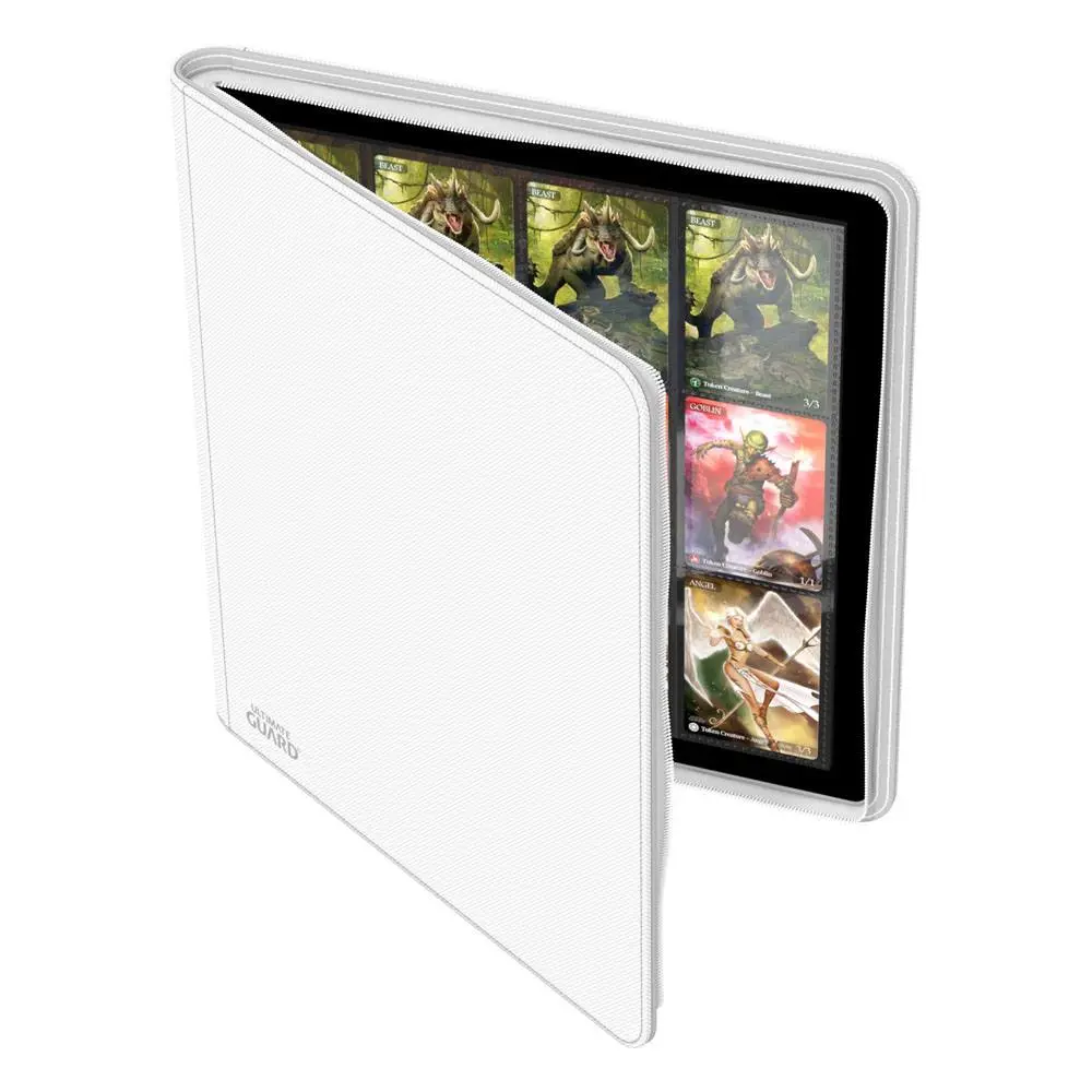 Ultimate Guard Zipfolio 480 - 24-kapsový XenoSkin (Quadrow) - bílý fotografii produktu