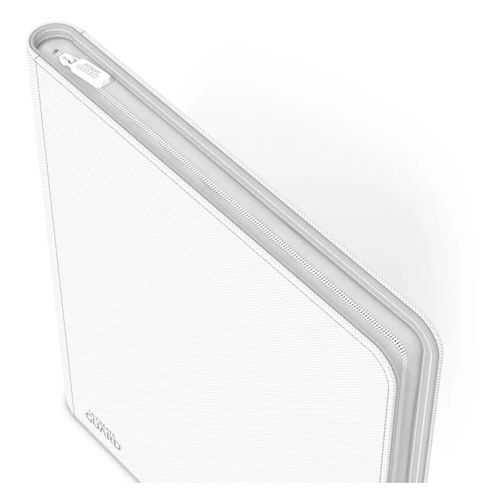 Ultimate Guard Zipfolio 480 - 24-kapsový XenoSkin (Quadrow) - bílý fotografii produktu