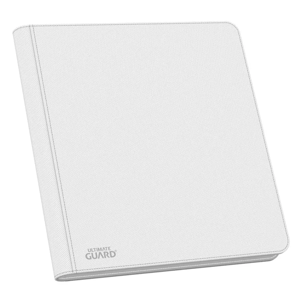 Ultimate Guard Zipfolio 480 - 24-kapsový XenoSkin (Quadrow) - bílý fotografii produktu