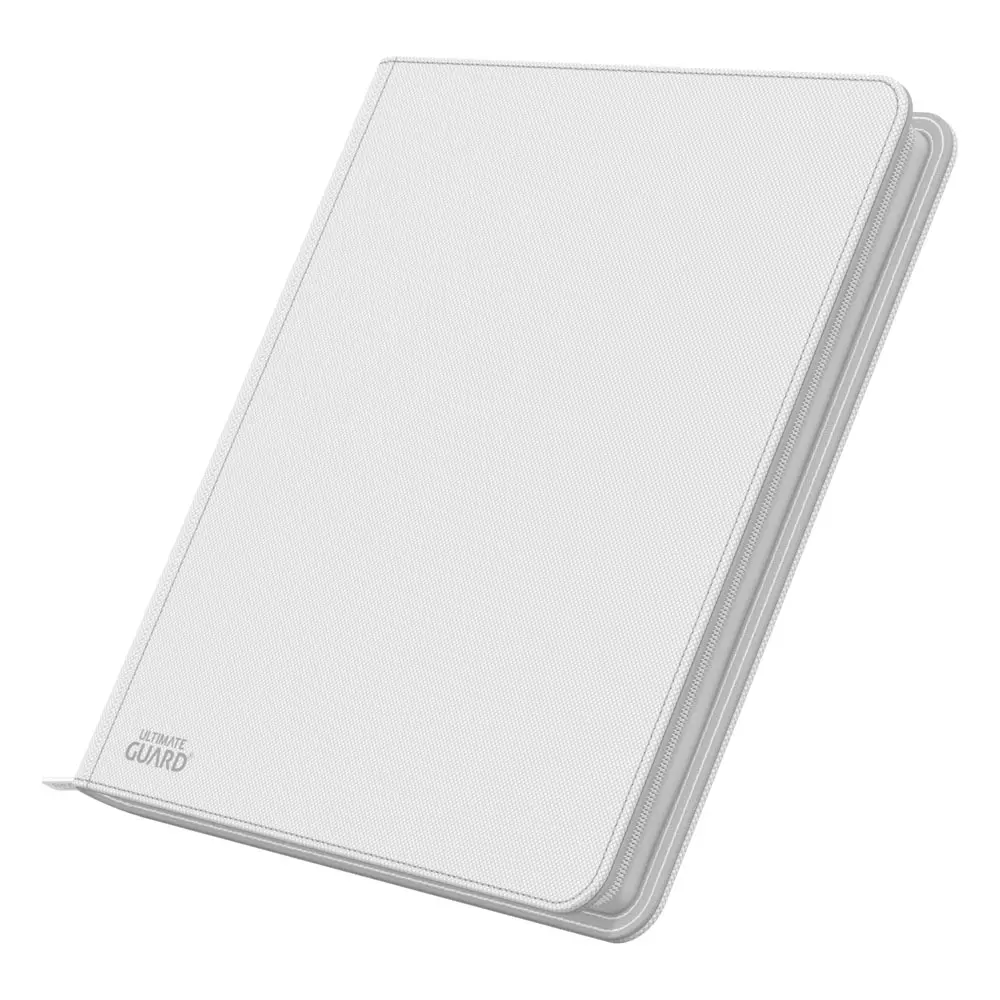 Ultimate Guard Zipfolio 480 - 24-kapsový XenoSkin (Quadrow) - bílý fotografii produktu