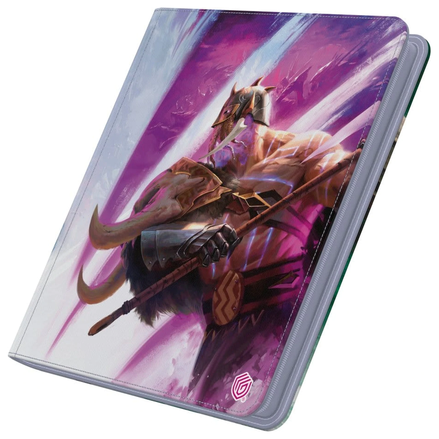 Ultimate Guard Zipfolio 480 Xenoskin Magic: The Gathering "Reality Fracture" - Black Uncommon / Green Uncommon fotografii produktu