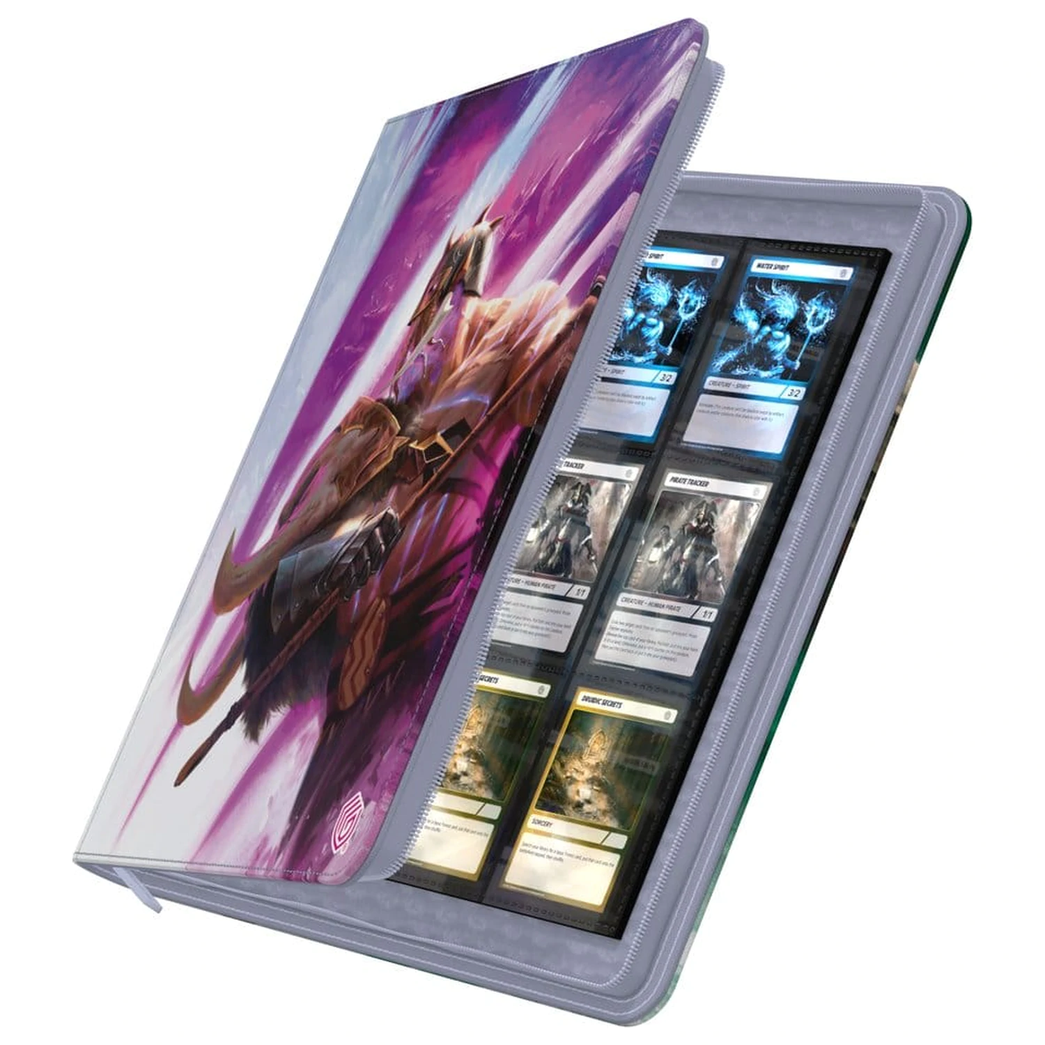 Ultimate Guard Zipfolio 480 Xenoskin Magic: The Gathering "Reality Fracture" - Black Uncommon / Green Uncommon fotografii produktu