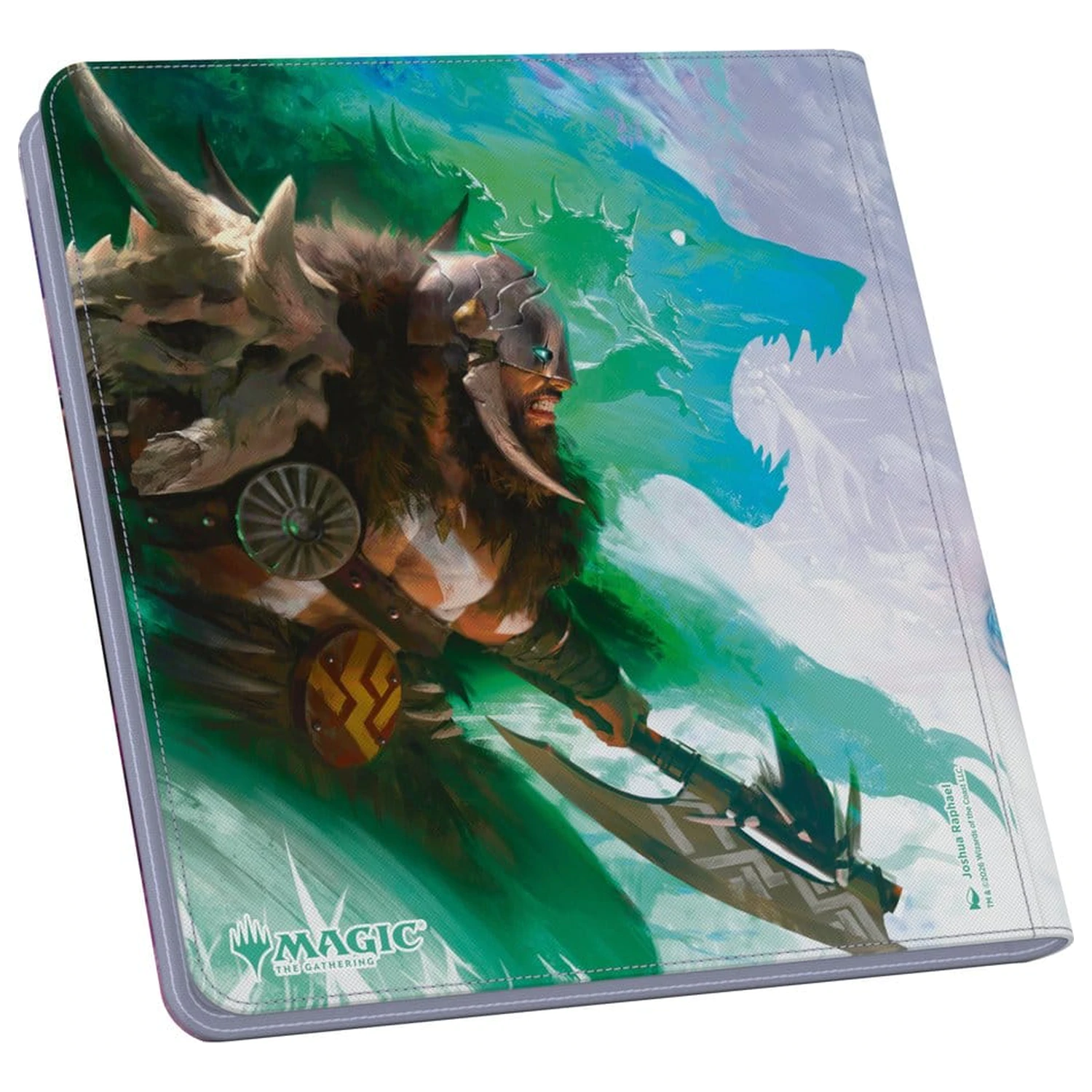 Ultimate Guard Zipfolio 480 Xenoskin Magic: The Gathering "Reality Fracture" - Black Uncommon / Green Uncommon fotografii produktu