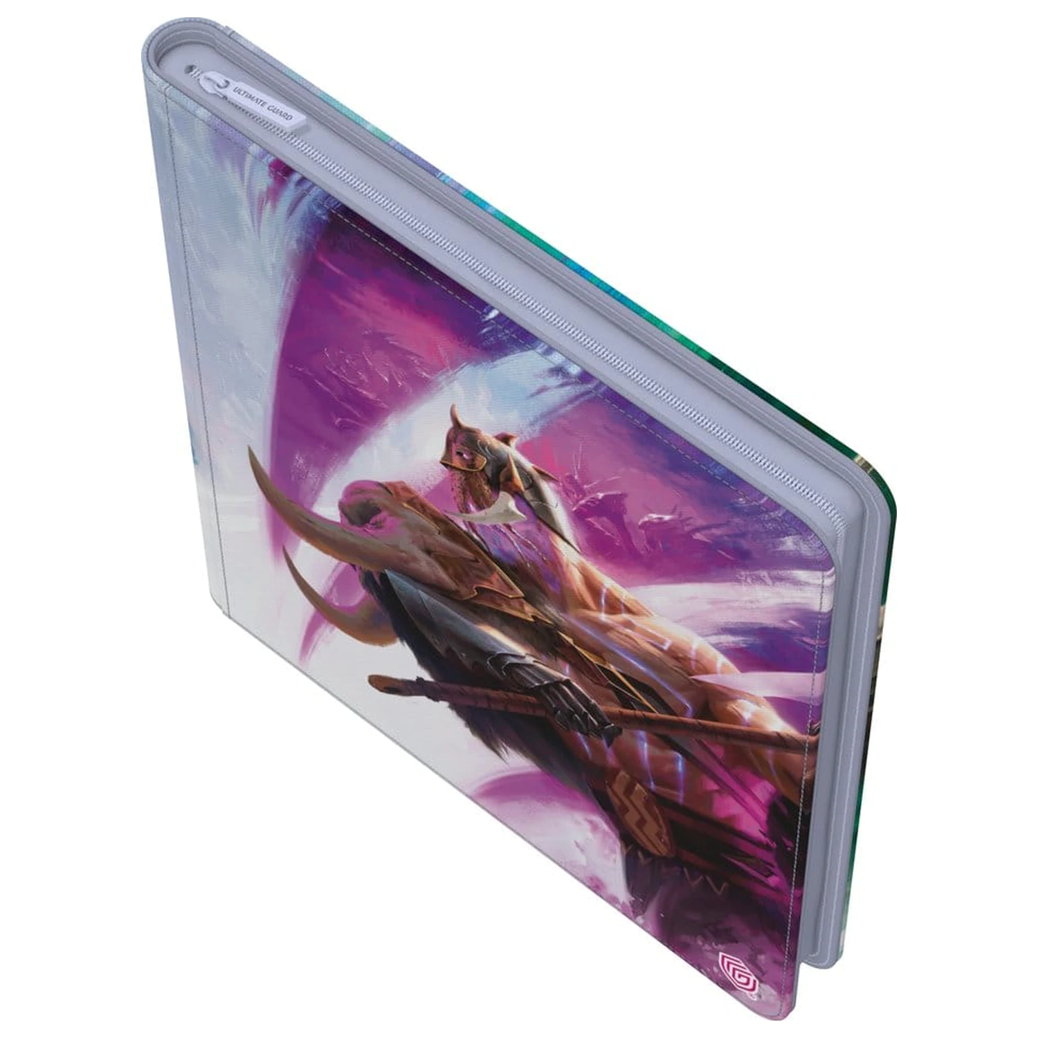 Ultimate Guard Zipfolio 480 Xenoskin Magic: The Gathering "Reality Fracture" - Black Uncommon / Green Uncommon fotografii produktu