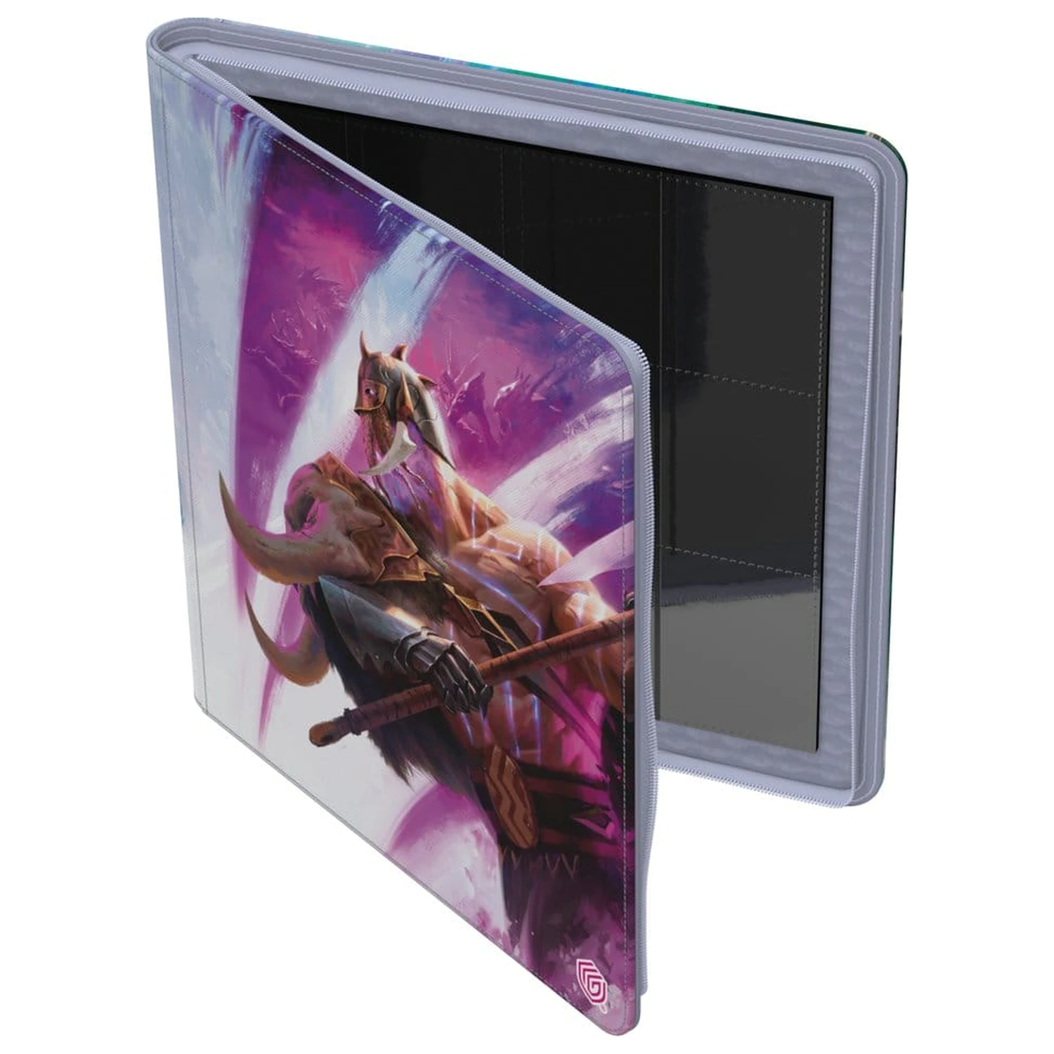 Ultimate Guard Zipfolio 480 Xenoskin Magic: The Gathering "Reality Fracture" - Black Uncommon / Green Uncommon fotografii produktu