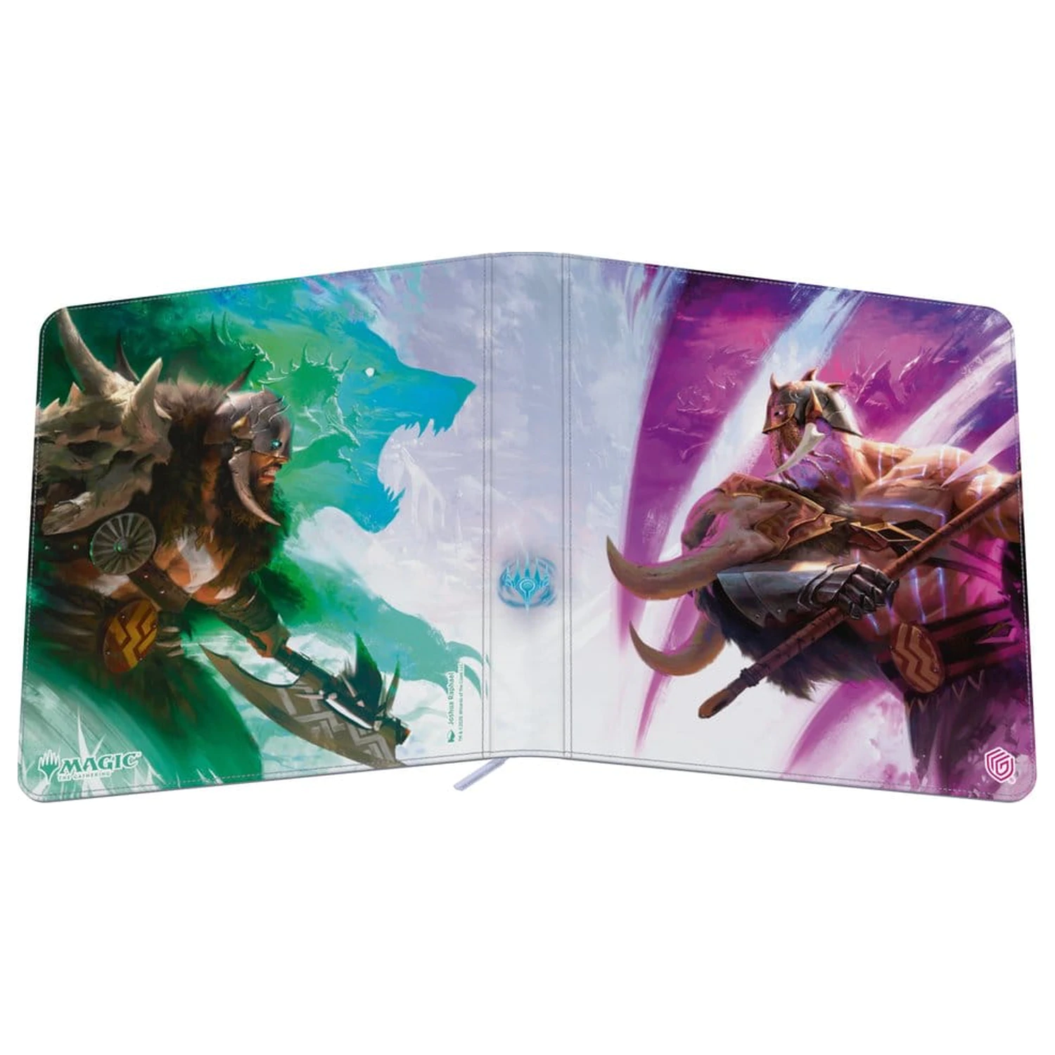 Ultimate Guard Zipfolio 480 Xenoskin Magic: The Gathering "Reality Fracture" - Black Uncommon / Green Uncommon fotografii produktu
