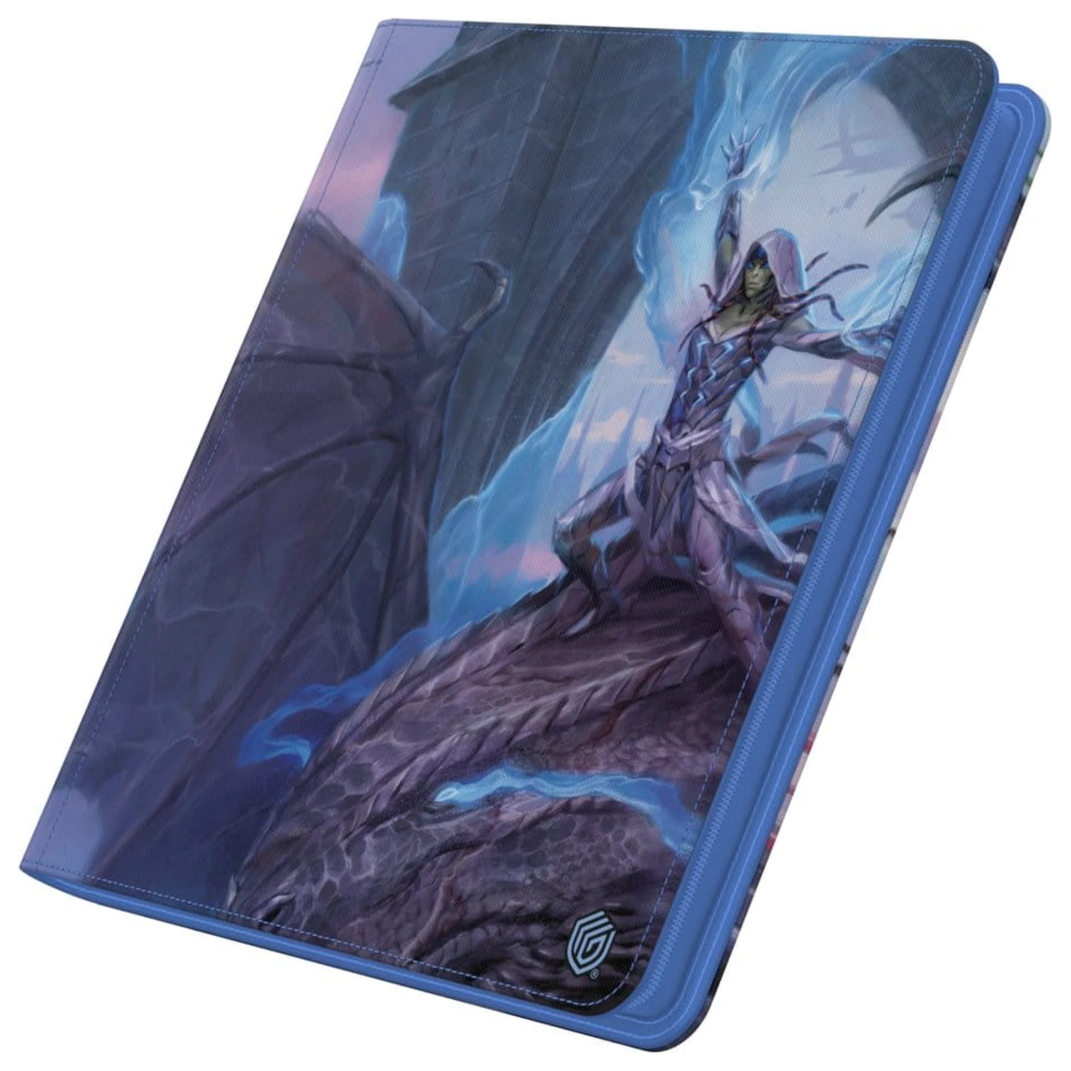 Ultimate Guard Zipfolio 480 Xenoskin Magic: The Gathering "Reality Fracture" - Vraska, Soul of Stone / Vraska, the Cutting Glare fotografii produktu