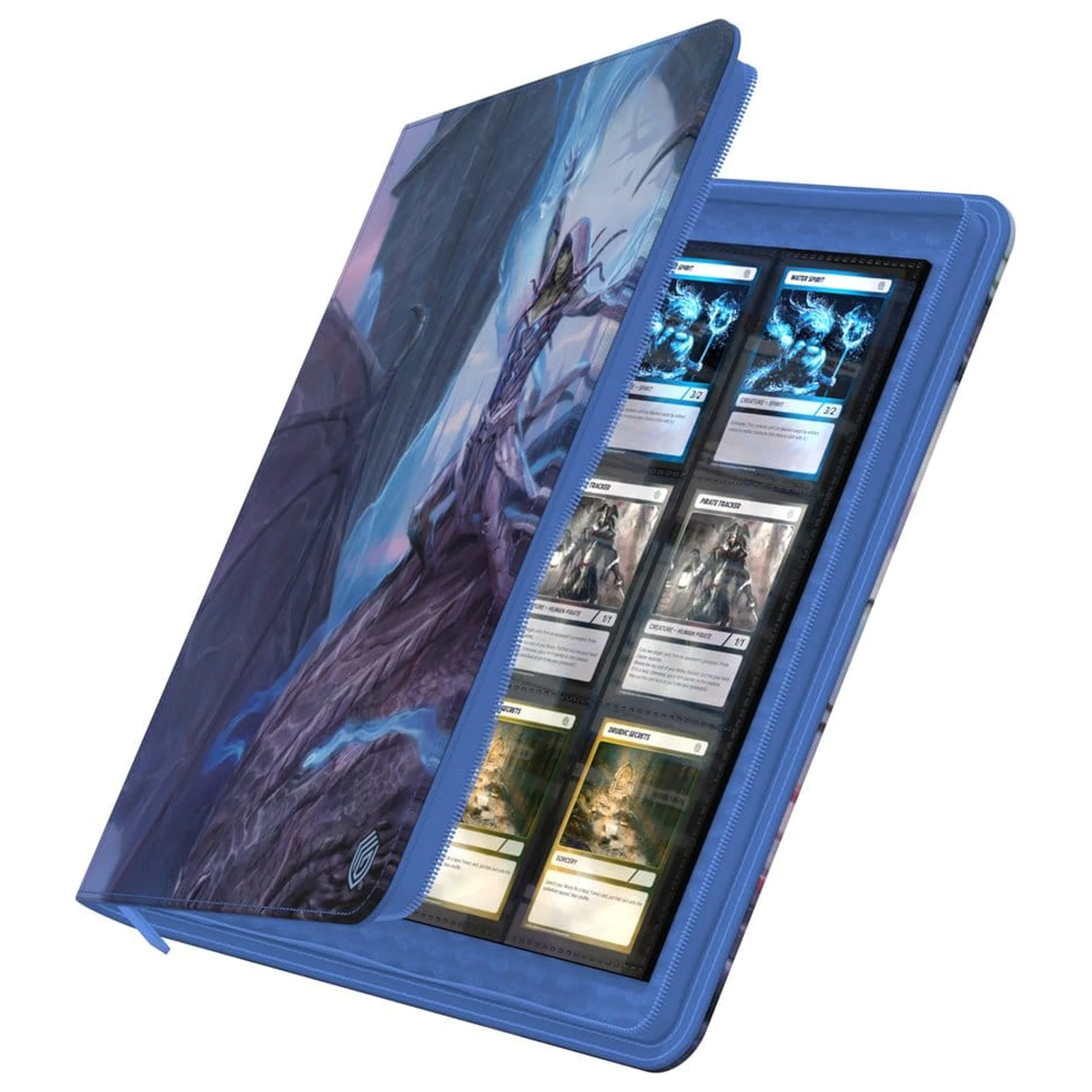 Ultimate Guard Zipfolio 480 Xenoskin Magic: The Gathering "Reality Fracture" - Vraska, Soul of Stone / Vraska, the Cutting Glare fotografii produktu