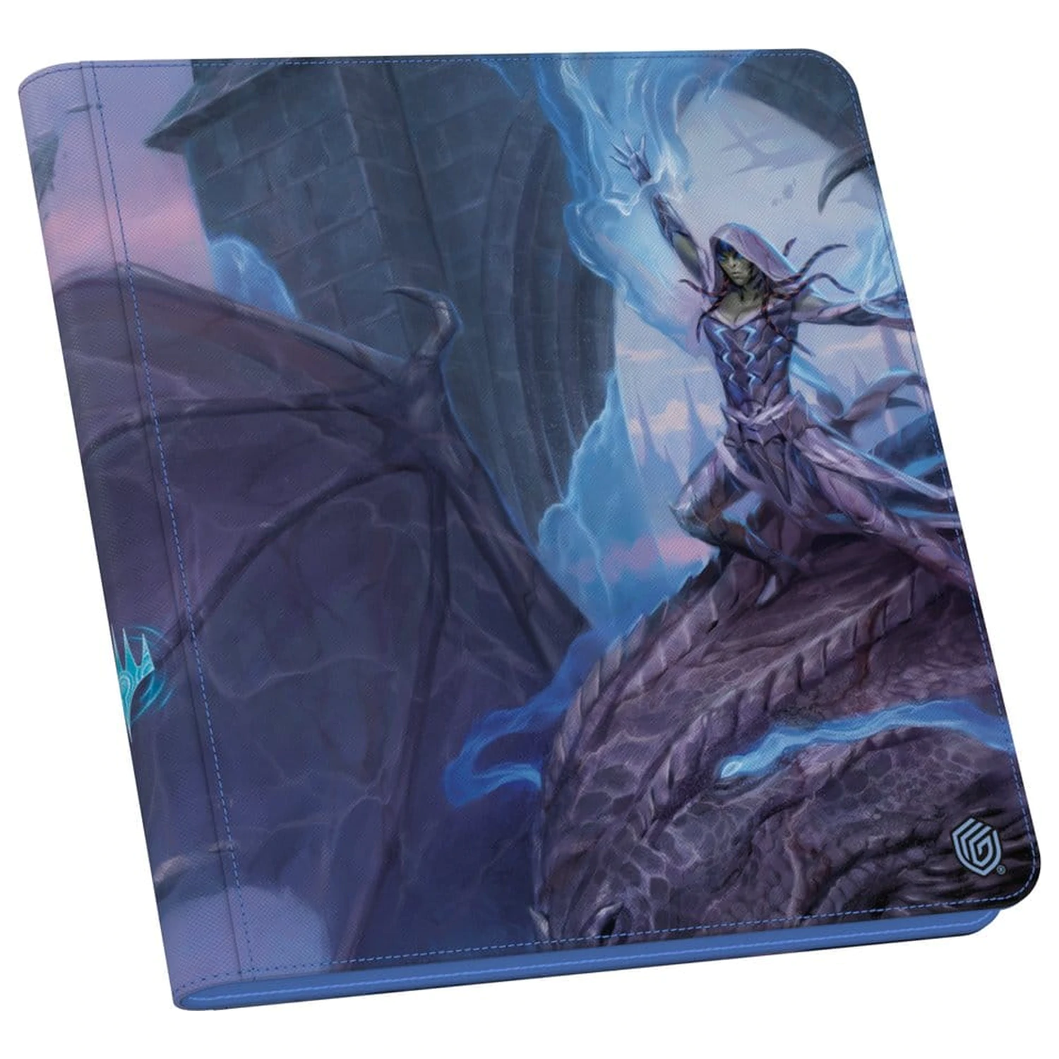 Ultimate Guard Zipfolio 480 Xenoskin Magic: The Gathering "Reality Fracture" - Vraska, Soul of Stone / Vraska, the Cutting Glare fotografii produktu