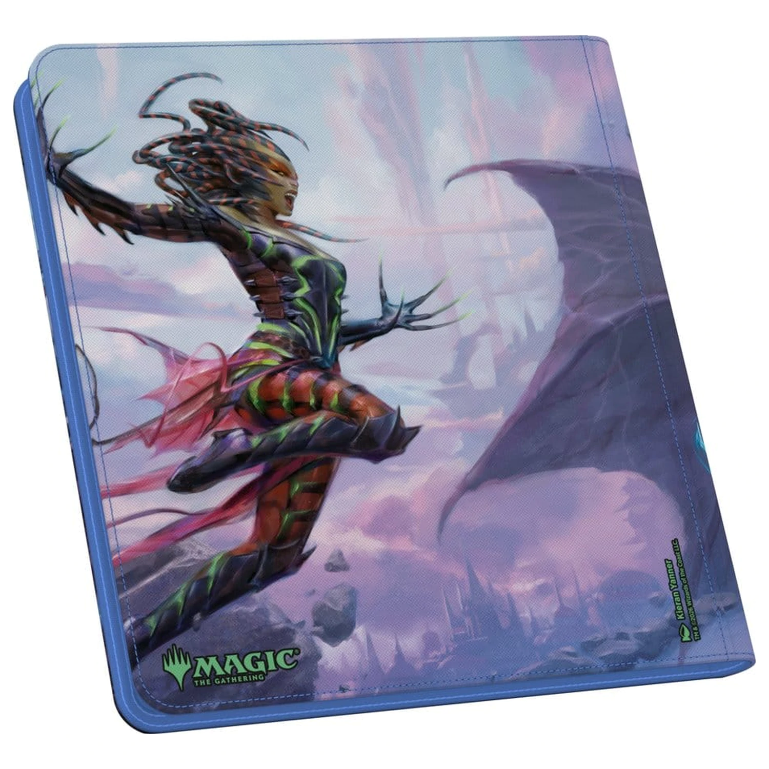 Ultimate Guard Zipfolio 480 Xenoskin Magic: The Gathering "Reality Fracture" - Vraska, Soul of Stone / Vraska, the Cutting Glare fotografii produktu