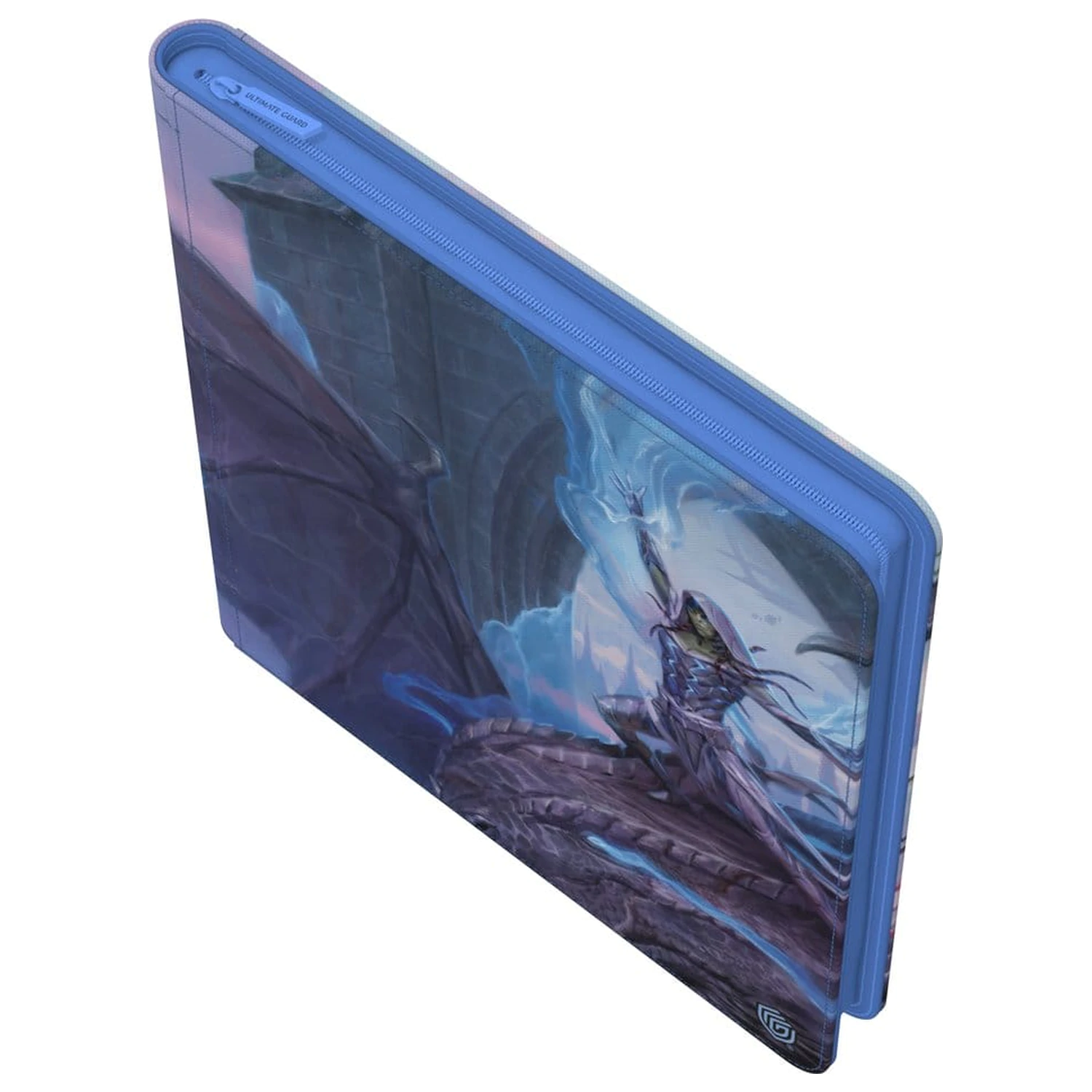 Ultimate Guard Zipfolio 480 Xenoskin Magic: The Gathering "Reality Fracture" - Vraska, Soul of Stone / Vraska, the Cutting Glare fotografii produktu