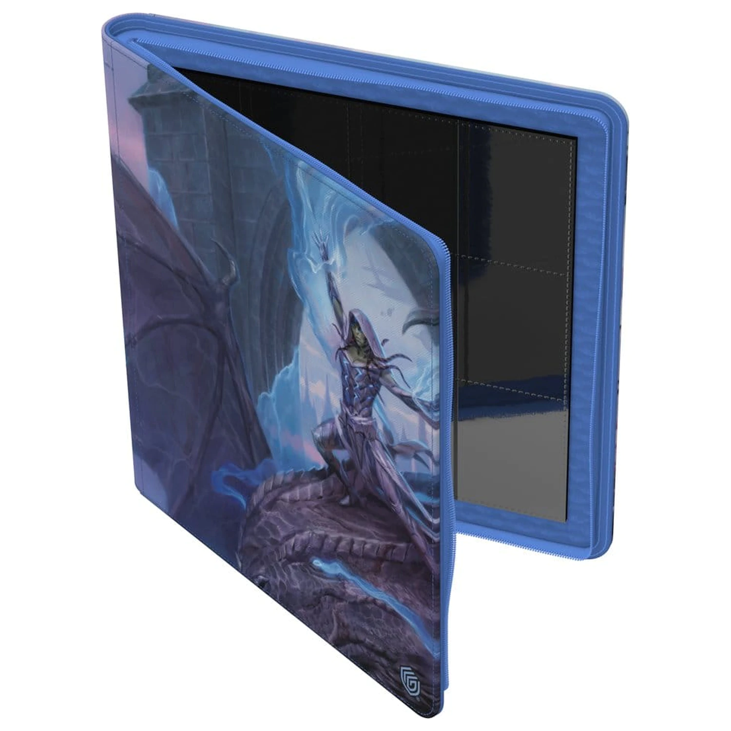 Ultimate Guard Zipfolio 480 Xenoskin Magic: The Gathering "Reality Fracture" - Vraska, Soul of Stone / Vraska, the Cutting Glare fotografii produktu