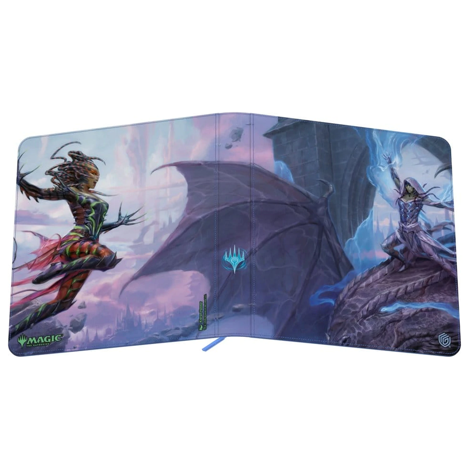 Ultimate Guard Zipfolio 480 Xenoskin Magic: The Gathering "Reality Fracture" - Vraska, Soul of Stone / Vraska, the Cutting Glare fotografii produktu