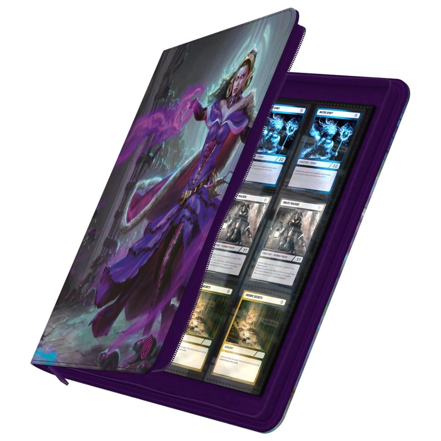 Ultimate Guard Zipfolio 480 Xenoskin Magic: The Gathering "Reality Fracture" - Liliana the Faultless / Liliana the Repentant fotografii produktu