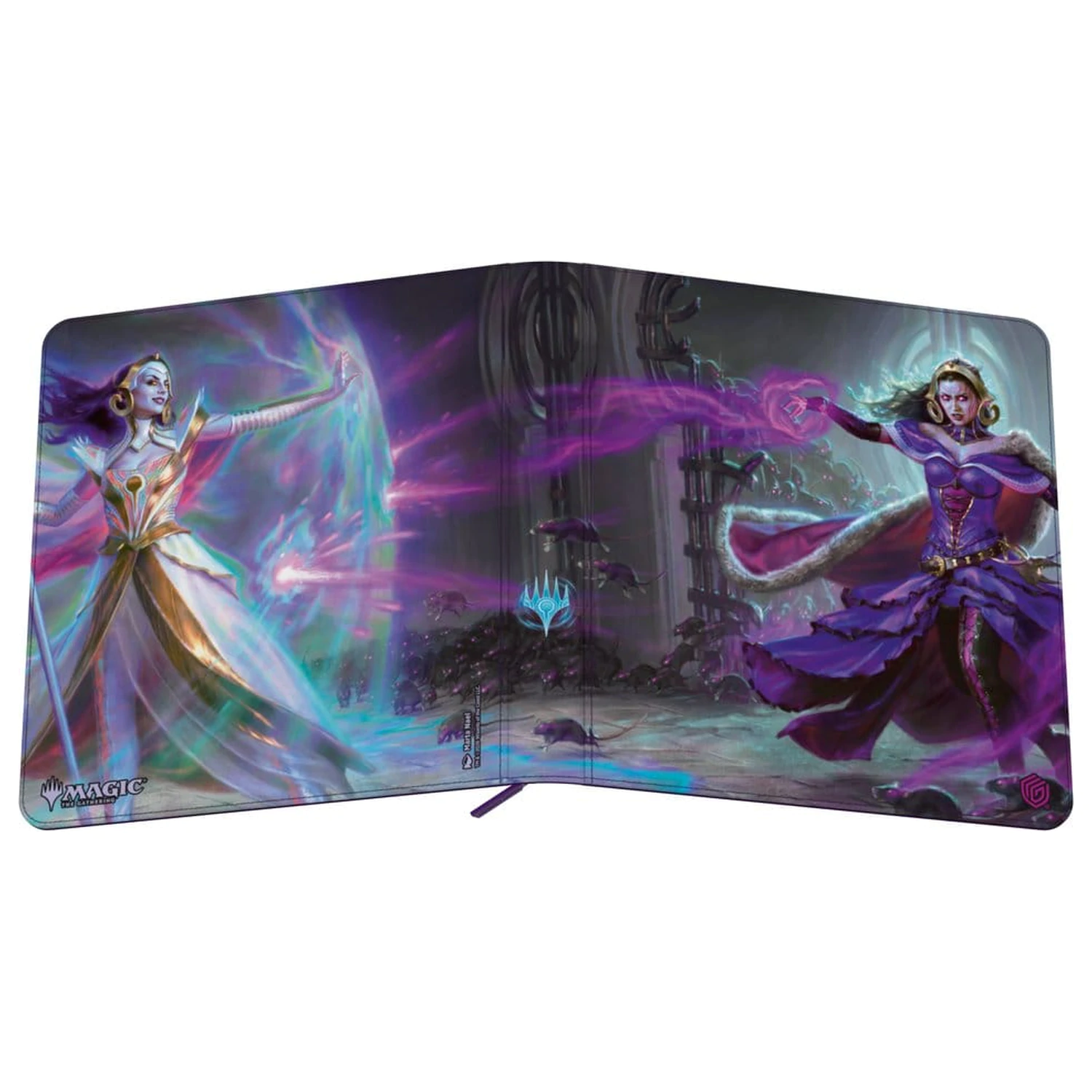 Ultimate Guard Zipfolio 480 Xenoskin Magic: The Gathering "Reality Fracture" - Liliana the Faultless / Liliana the Repentant fotografii produktu