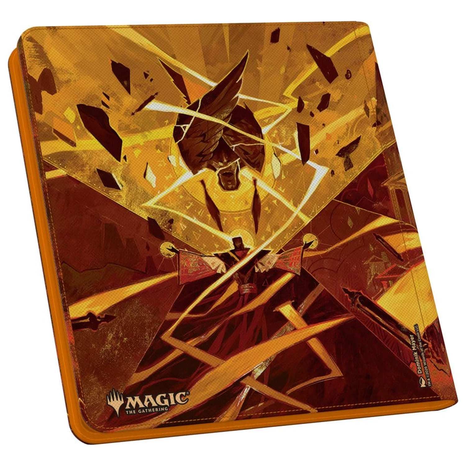 Ultimate Guard Zipfolio 480 Xenoskin Magic: The Gathering "Secrets of Strixhaven" - Lorehold fotografii produktu