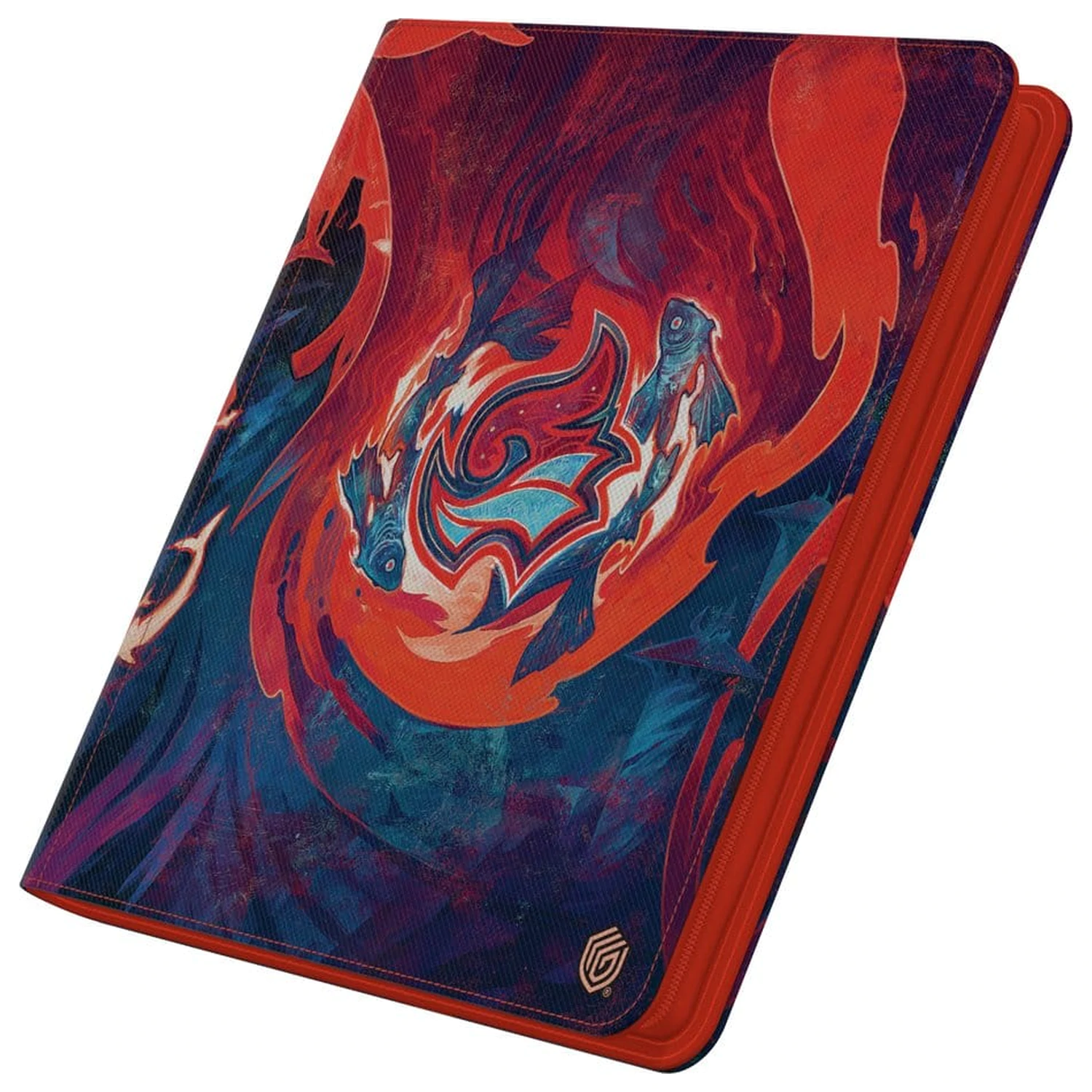 Ultimate Guard Zipfolio 480 Xenoskin Magic: The Gathering "Secrets of Strixhaven" - Prismari fotografii produktu