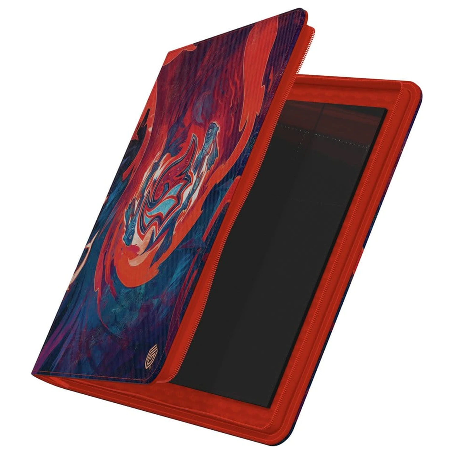 Ultimate Guard Zipfolio 480 Xenoskin Magic: The Gathering "Secrets of Strixhaven" - Prismari fotografii produktu