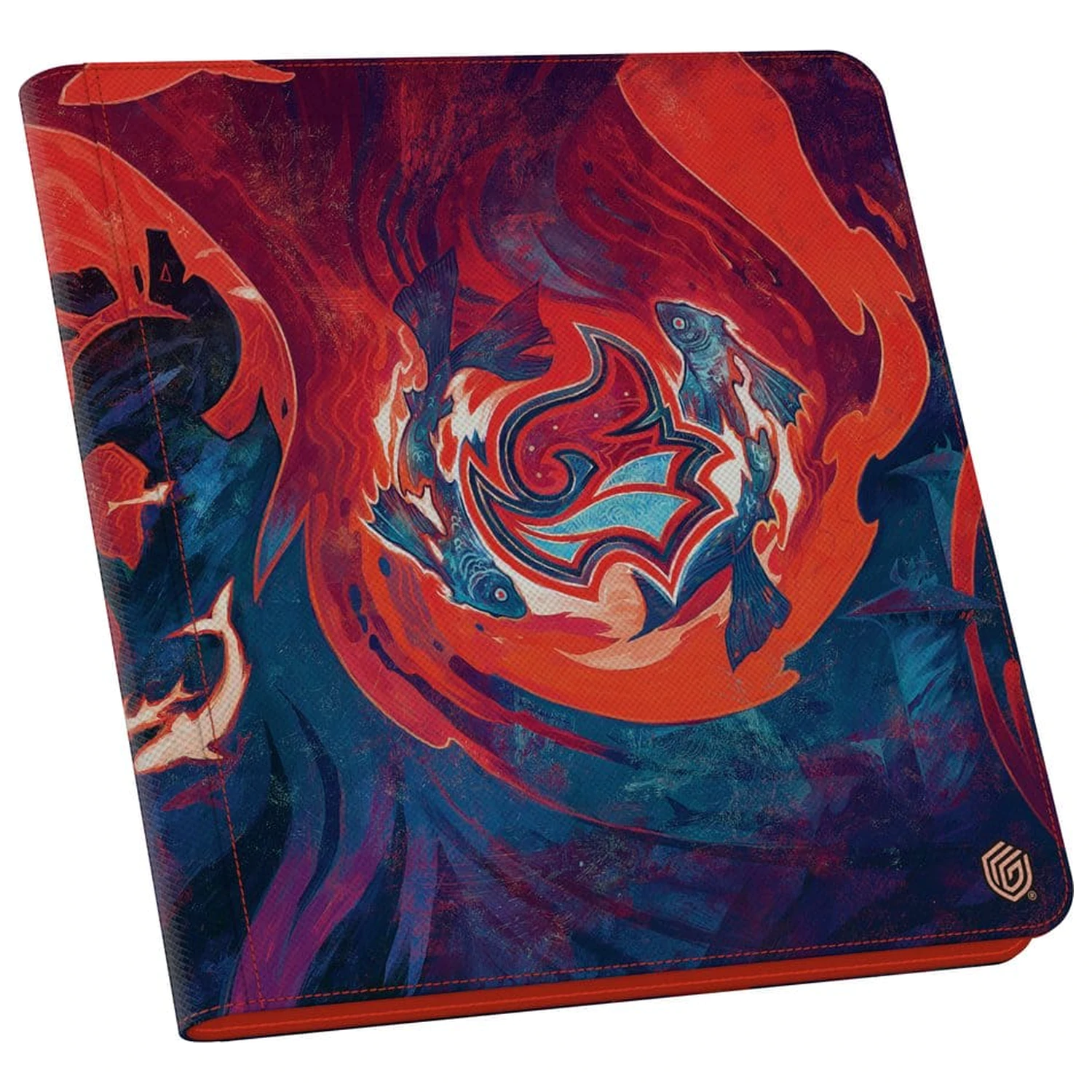 Ultimate Guard Zipfolio 480 Xenoskin Magic: The Gathering "Secrets of Strixhaven" - Prismari fotografii produktu